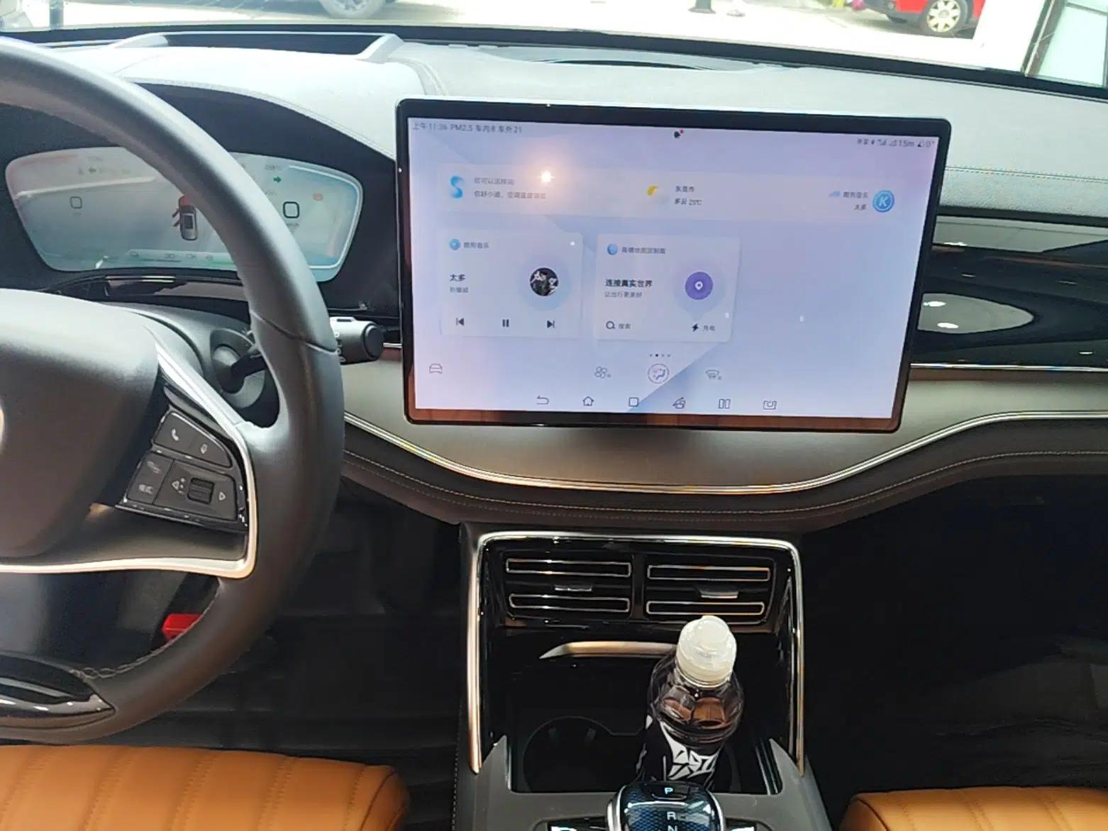BYD Tang New Energy 2023 DM-i Champion Edition 112KM Prestige Model — миниатюра 20