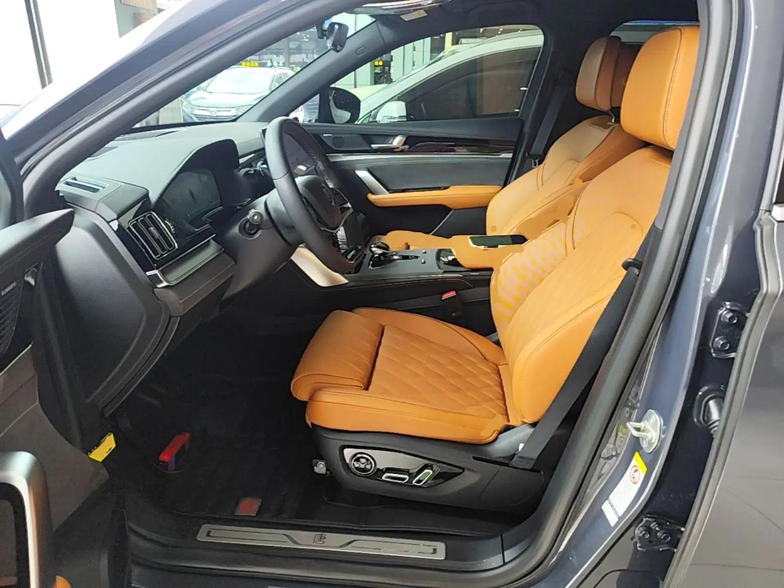 BYD Tang New Energy 2023 DM-i Champion Edition 112KM Prestige Model — миниатюра 22