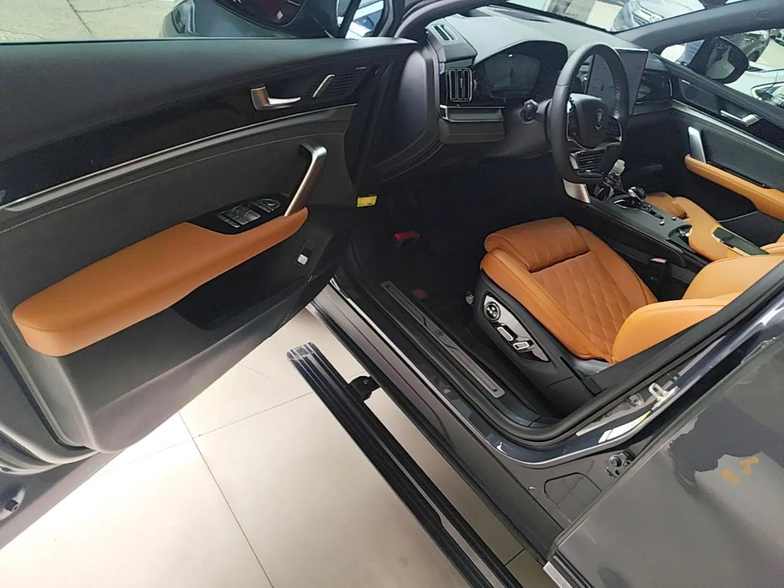 BYD Tang New Energy 2023 DM-i Champion Edition 112KM Prestige Model — миниатюра 23