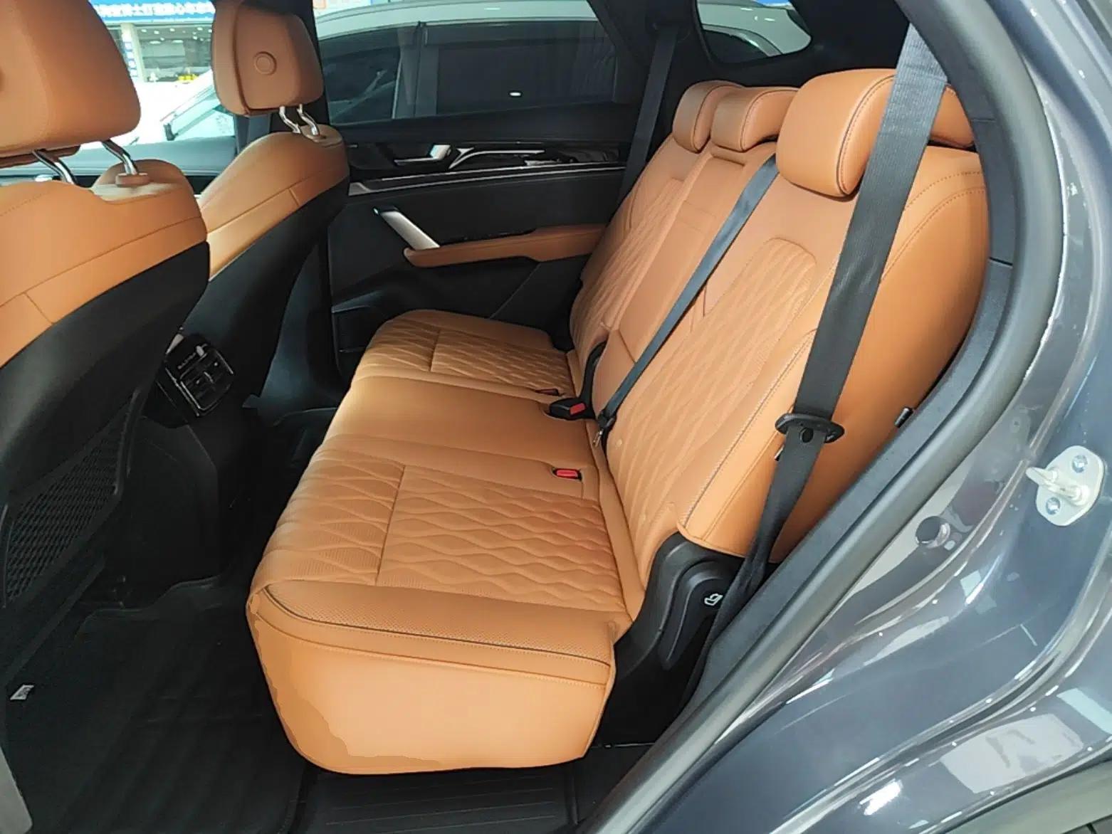 BYD Tang New Energy 2023 DM-i Champion Edition 112KM Prestige Model — миниатюра 25