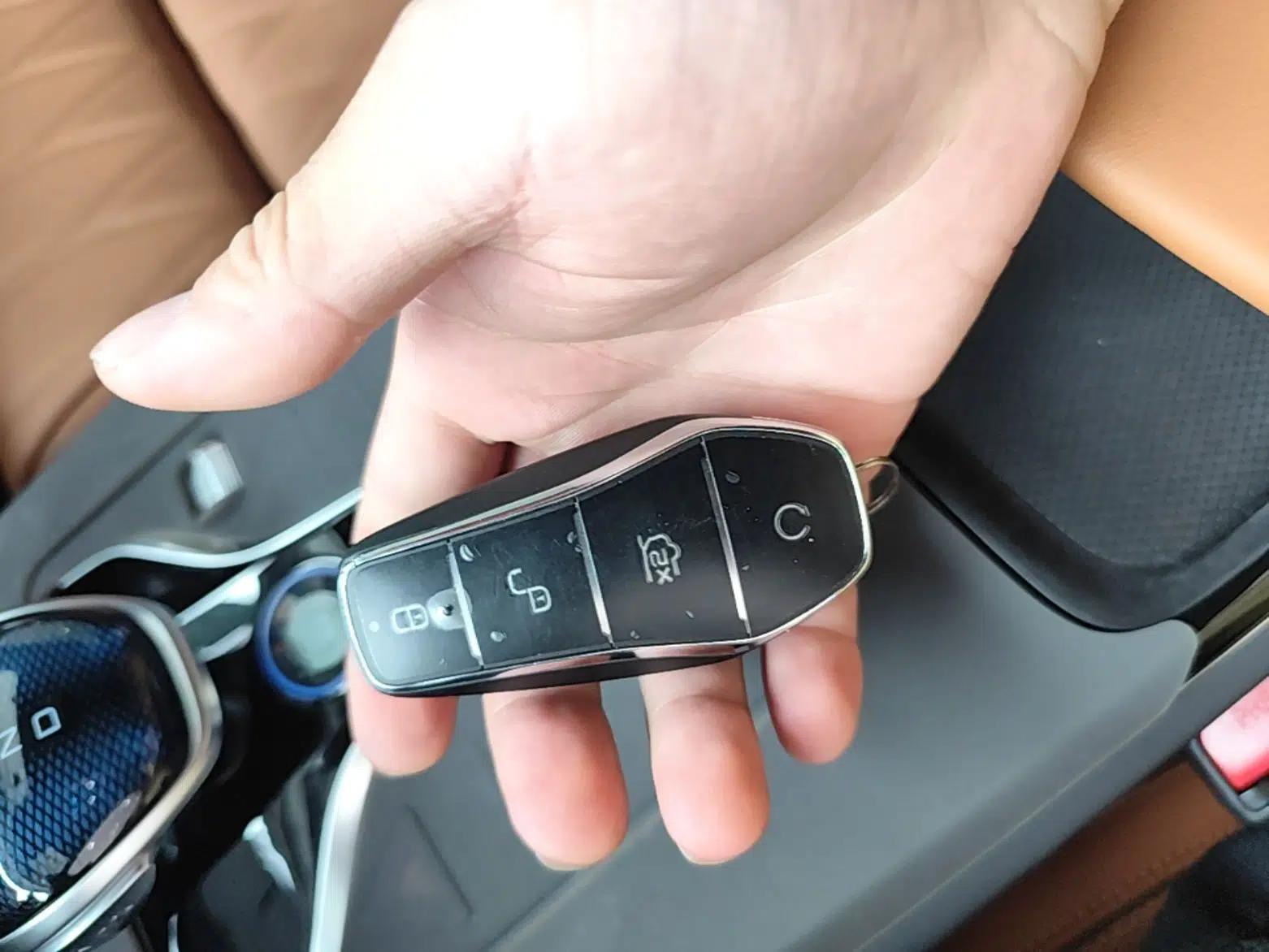 BYD Tang New Energy 2023 DM-i Champion Edition 112KM Prestige Model — миниатюра 28