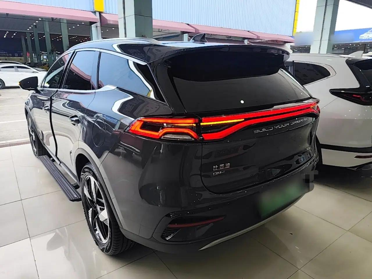 BYD Tang New Energy 2023 DM-i Champion Edition 112KM Prestige Model — миниатюра 4