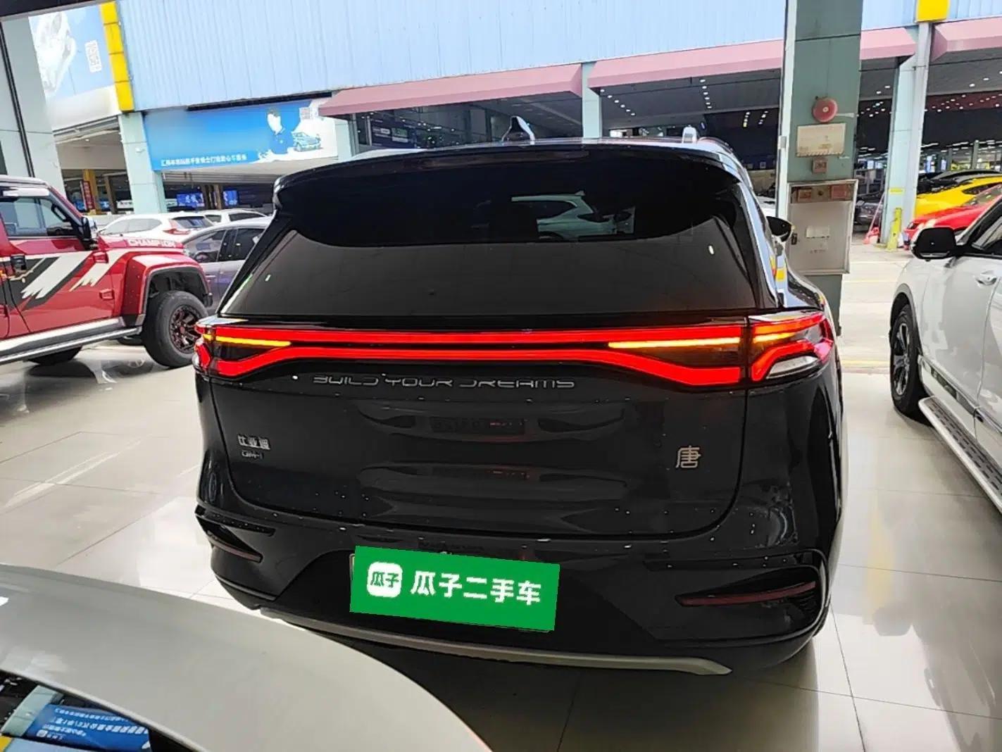 BYD Tang New Energy 2023 DM-i Champion Edition 112KM Prestige Model — миниатюра 5
