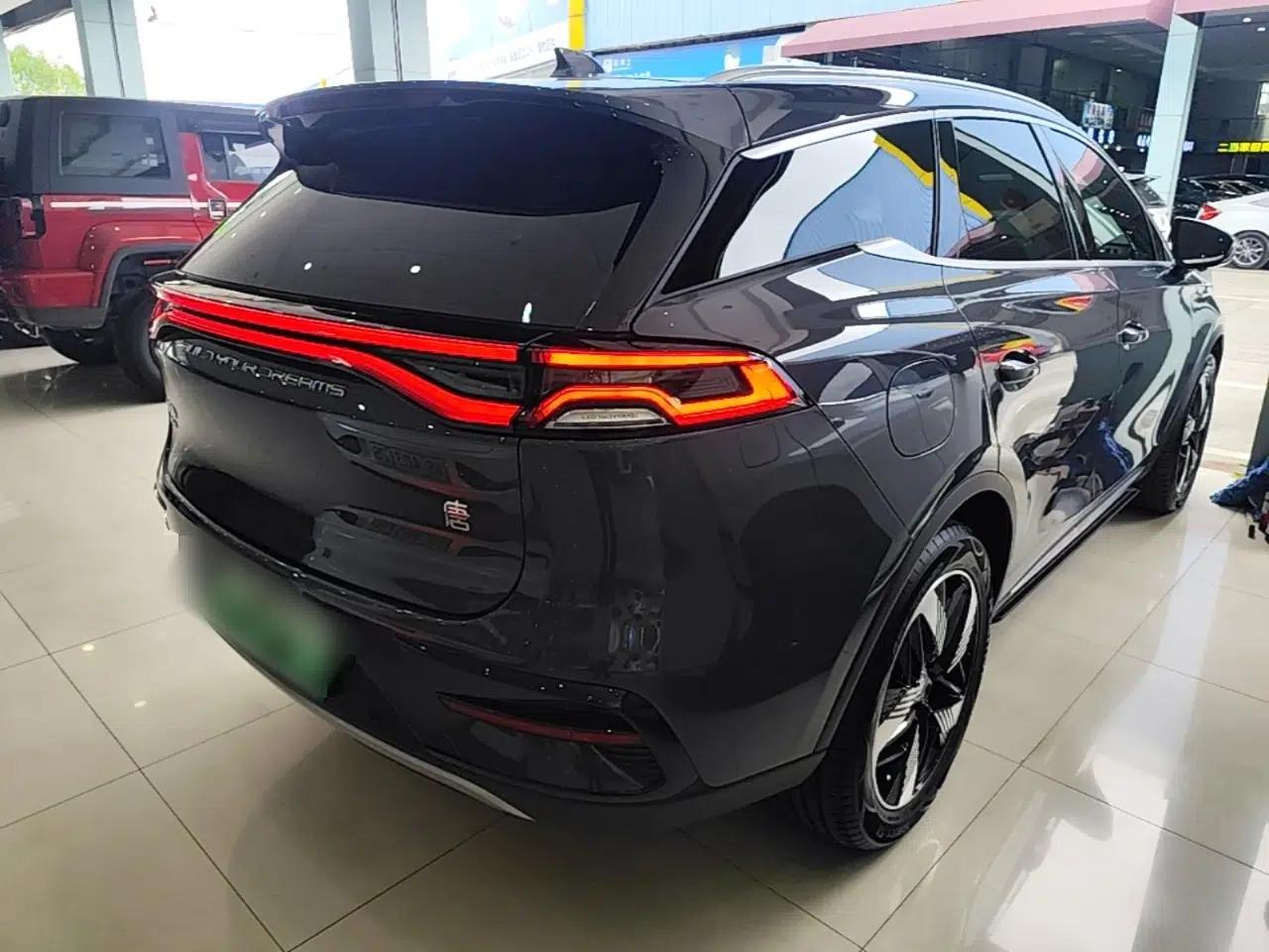 BYD Tang New Energy 2023 DM-i Champion Edition 112KM Prestige Model — миниатюра 6