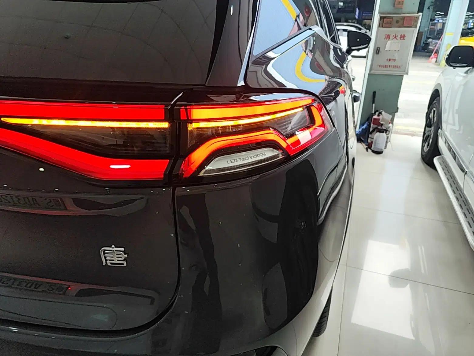 BYD Tang New Energy 2023 DM-i Champion Edition 112KM Prestige Model — миниатюра 9