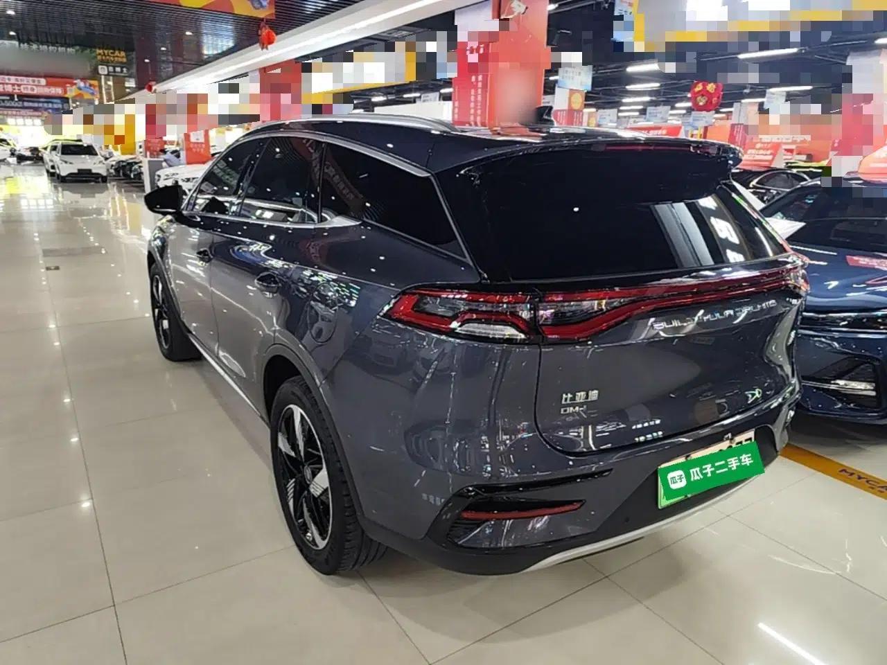 BYD Tang New Energy 2023 DM-i Champion Edition 112KM Prestige Model — миниатюра 13