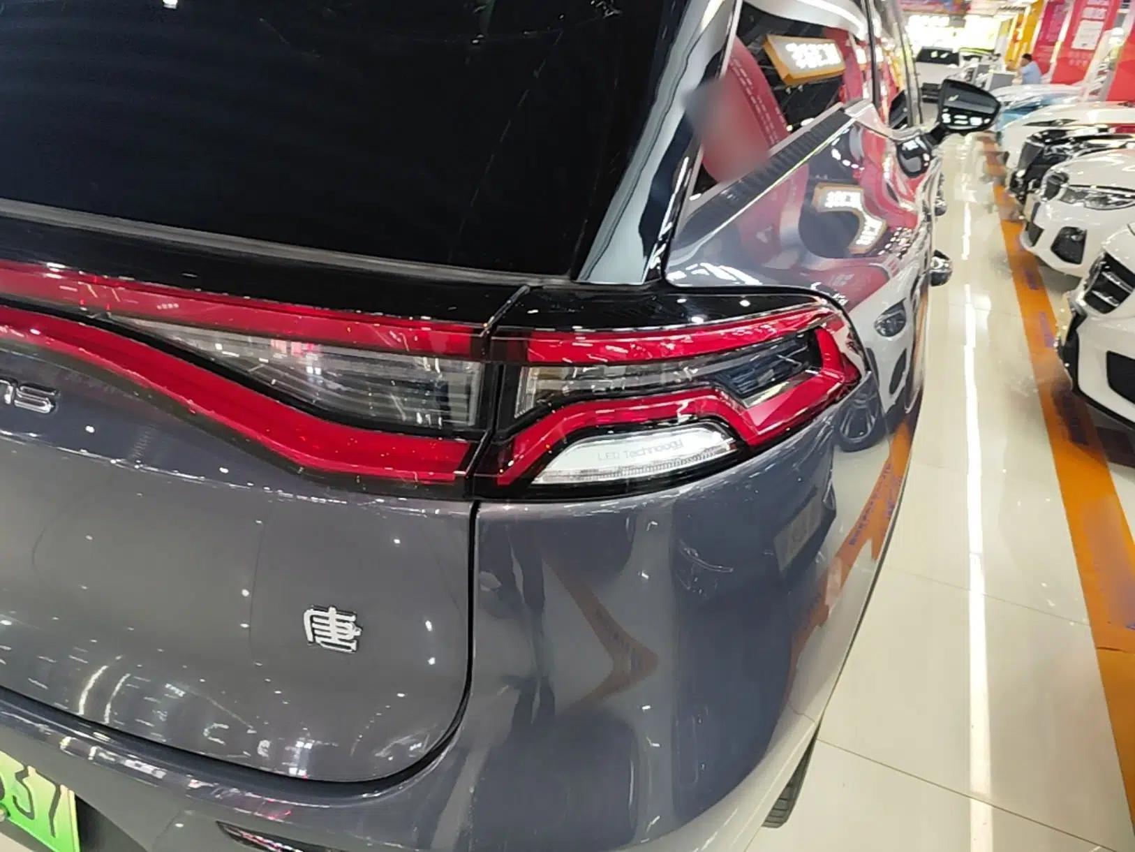 BYD Tang New Energy 2023 DM-i Champion Edition 112KM Prestige Model — миниатюра 14