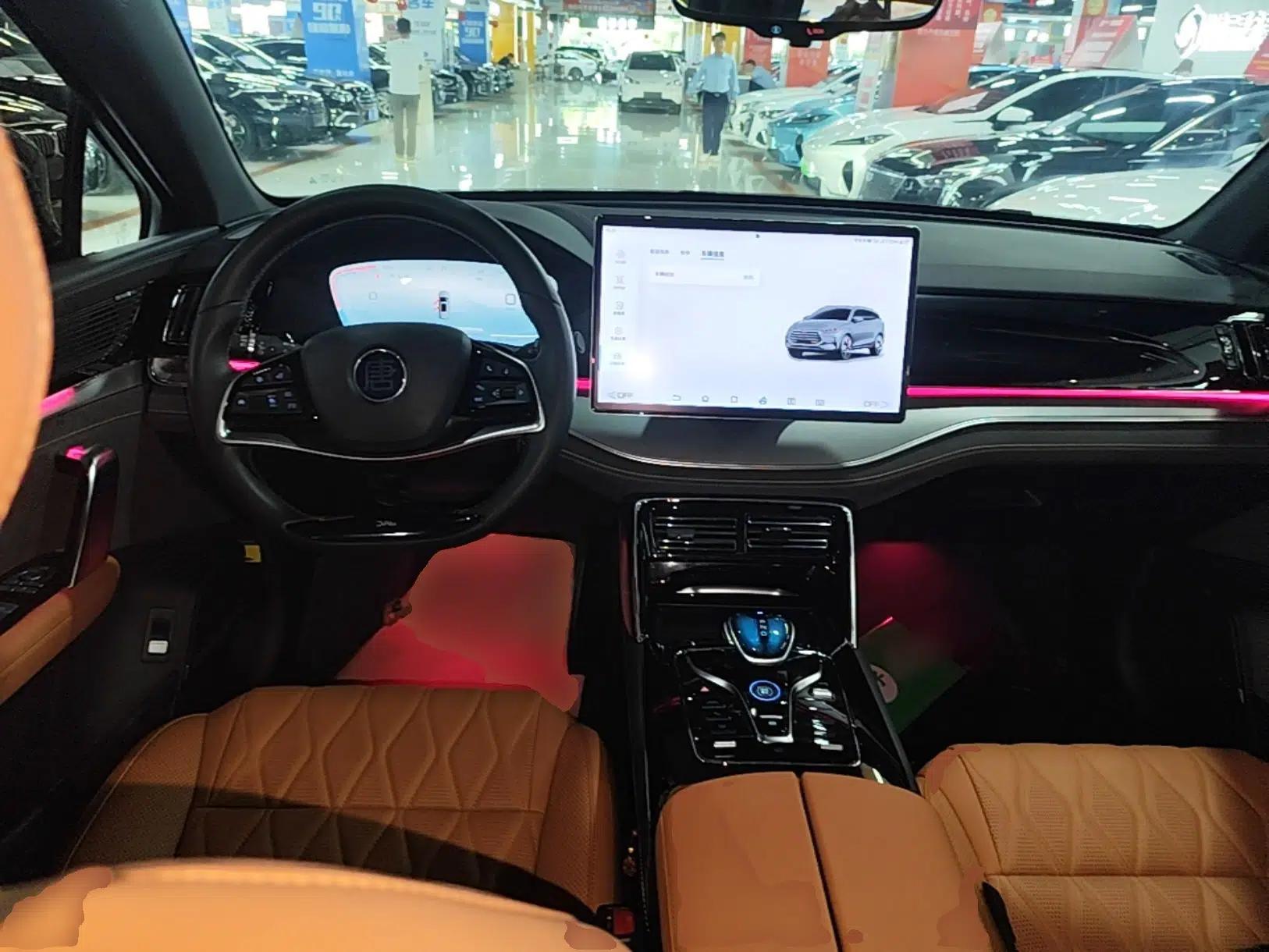BYD Tang New Energy 2023 DM-i Champion Edition 112KM Prestige Model — миниатюра 17