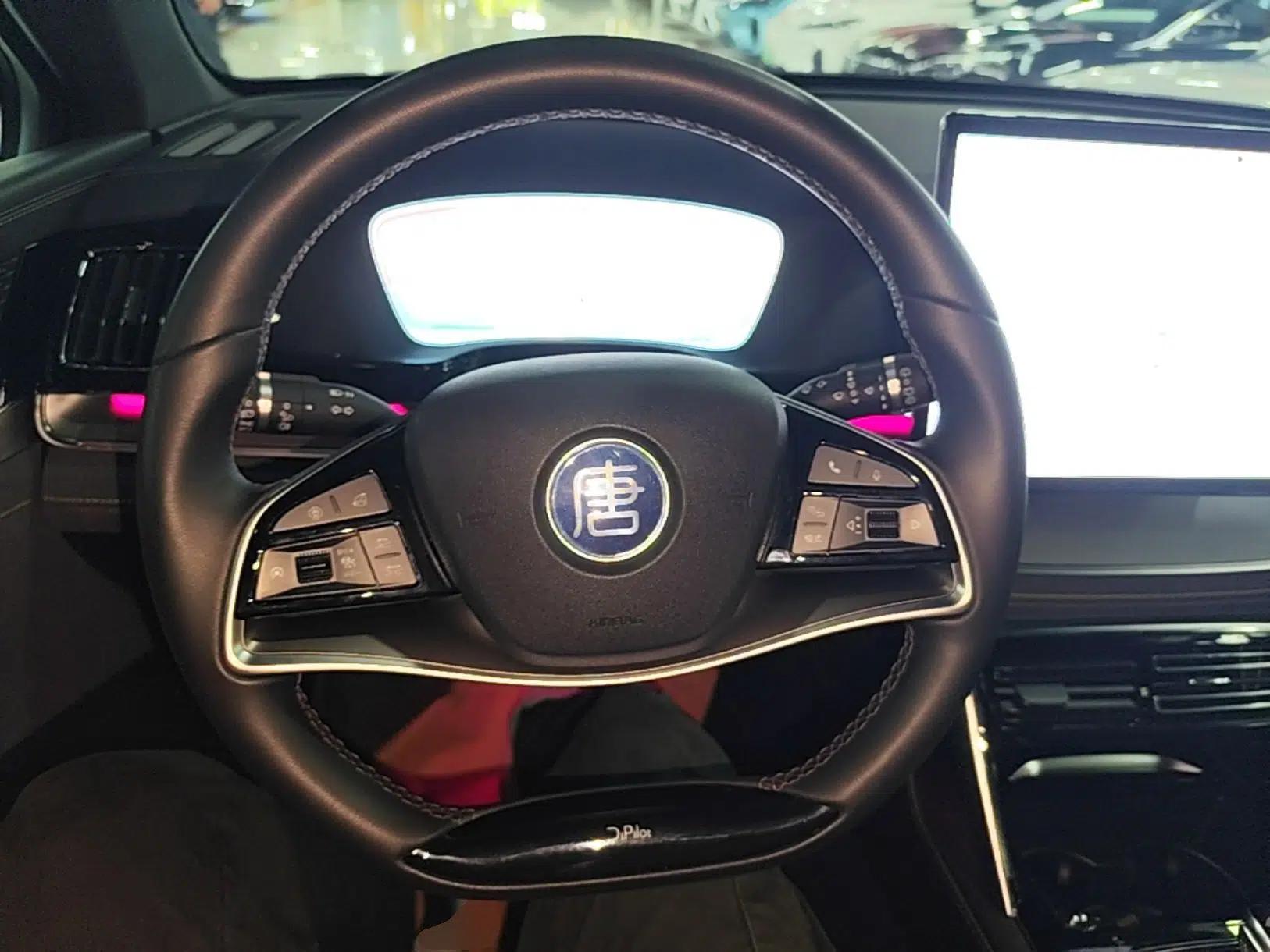 BYD Tang New Energy 2023 DM-i Champion Edition 112KM Prestige Model — миниатюра 18