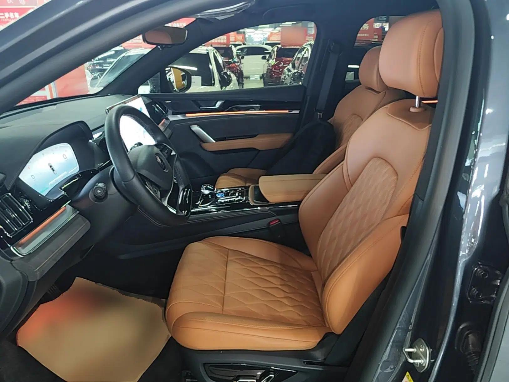 BYD Tang New Energy 2023 DM-i Champion Edition 112KM Prestige Model — миниатюра 22