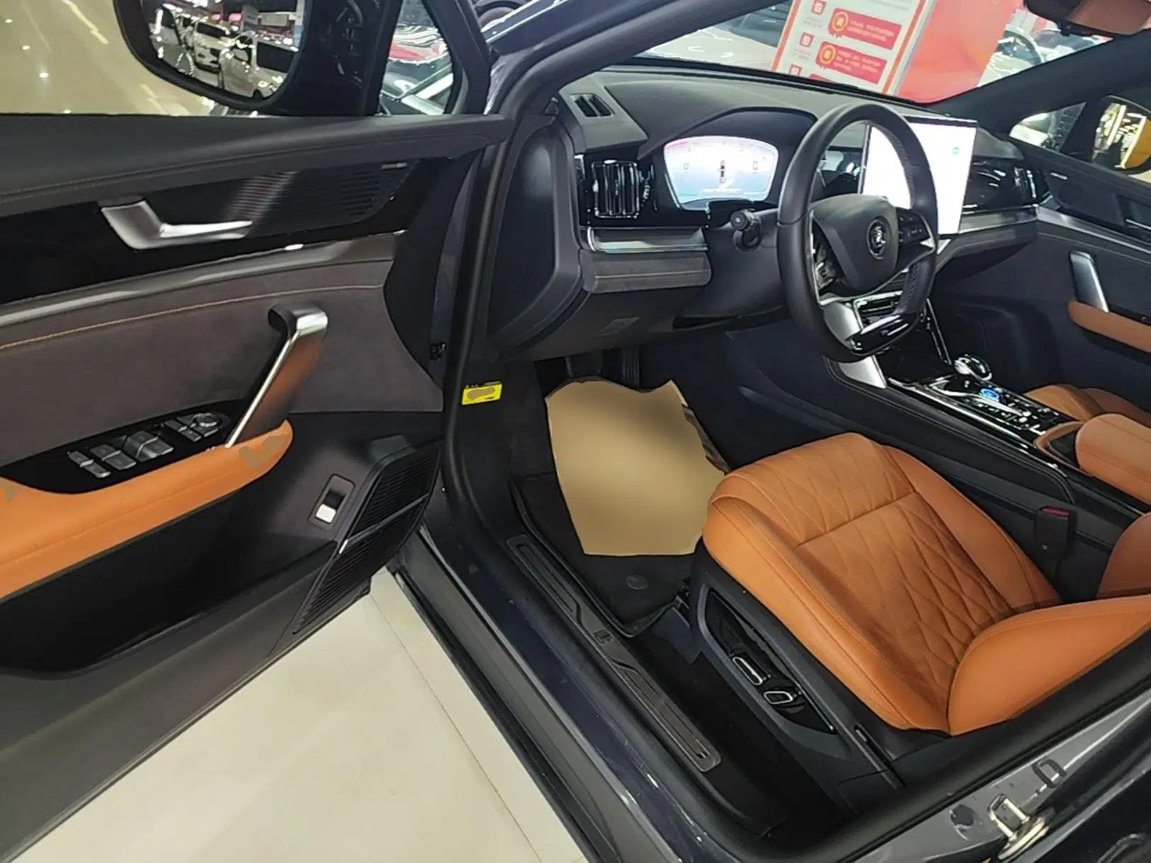 BYD Tang New Energy 2023 DM-i Champion Edition 112KM Prestige Model — миниатюра 23