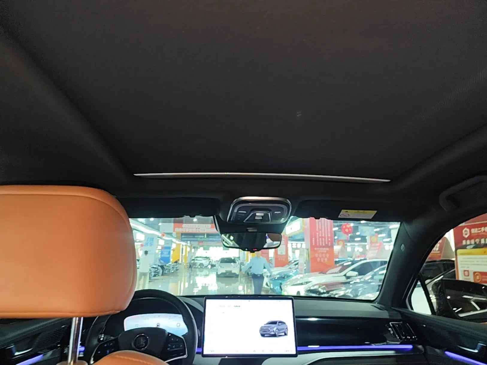 BYD Tang New Energy 2023 DM-i Champion Edition 112KM Prestige Model — миниатюра 26