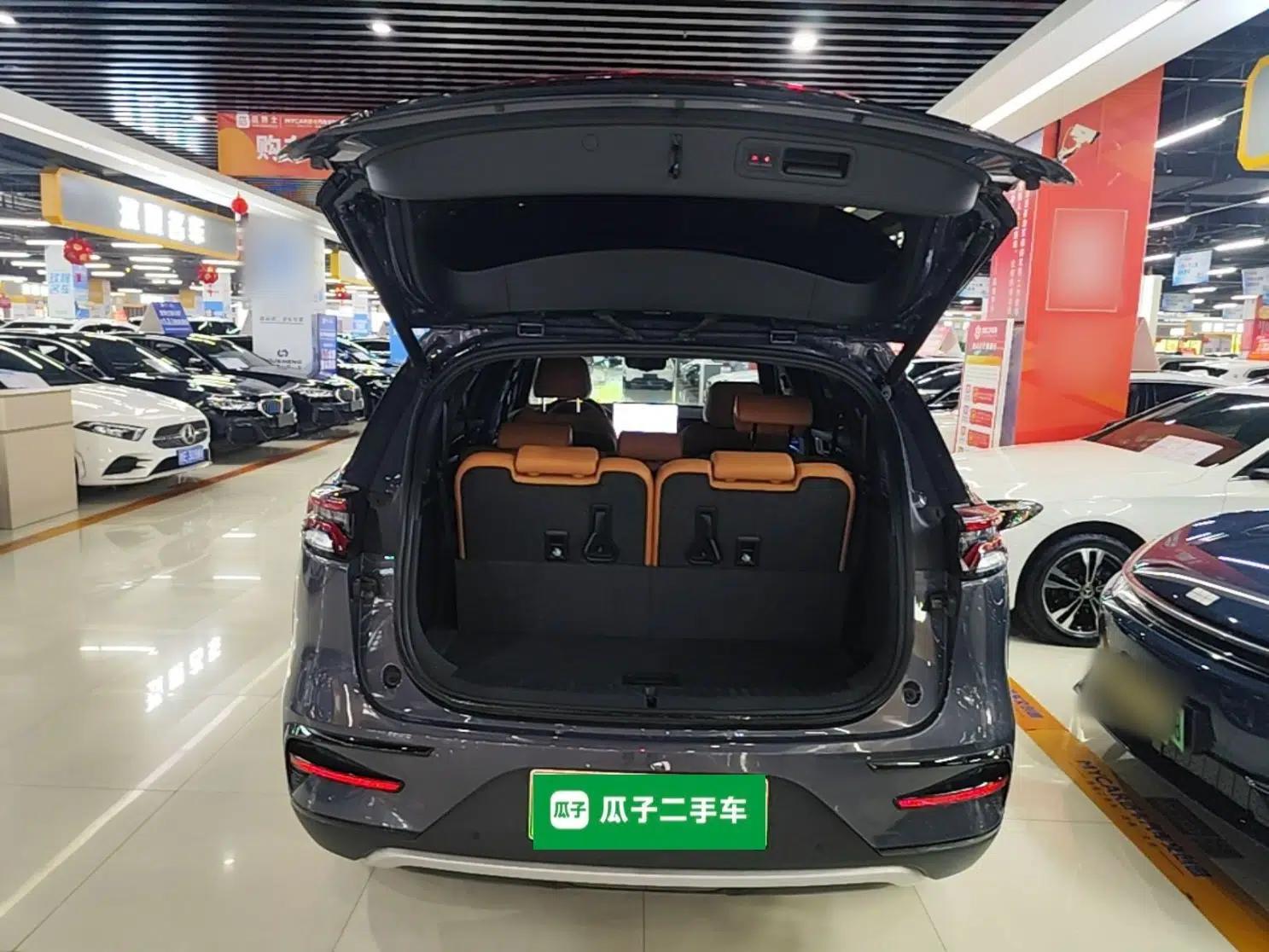 BYD Tang New Energy 2023 DM-i Champion Edition 112KM Prestige Model — миниатюра 27