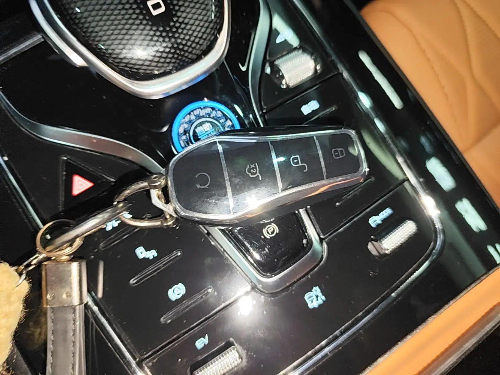 BYD Tang New Energy 2023 DM-i Champion Edition 112KM Prestige Model — миниатюра 28