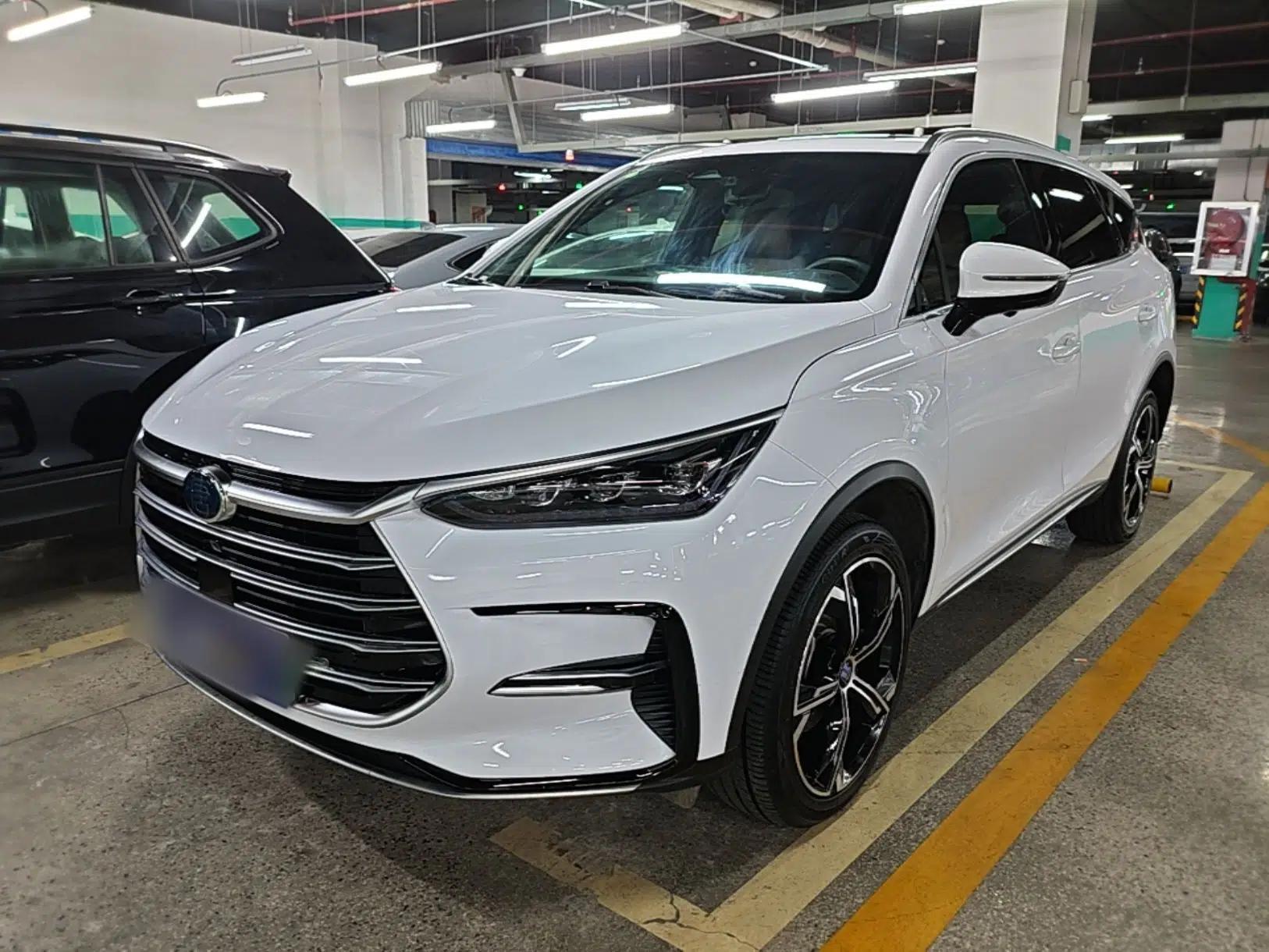 BYD Tang New Energy 2021 DM-i 112KM Prestige Model — миниатюра 1