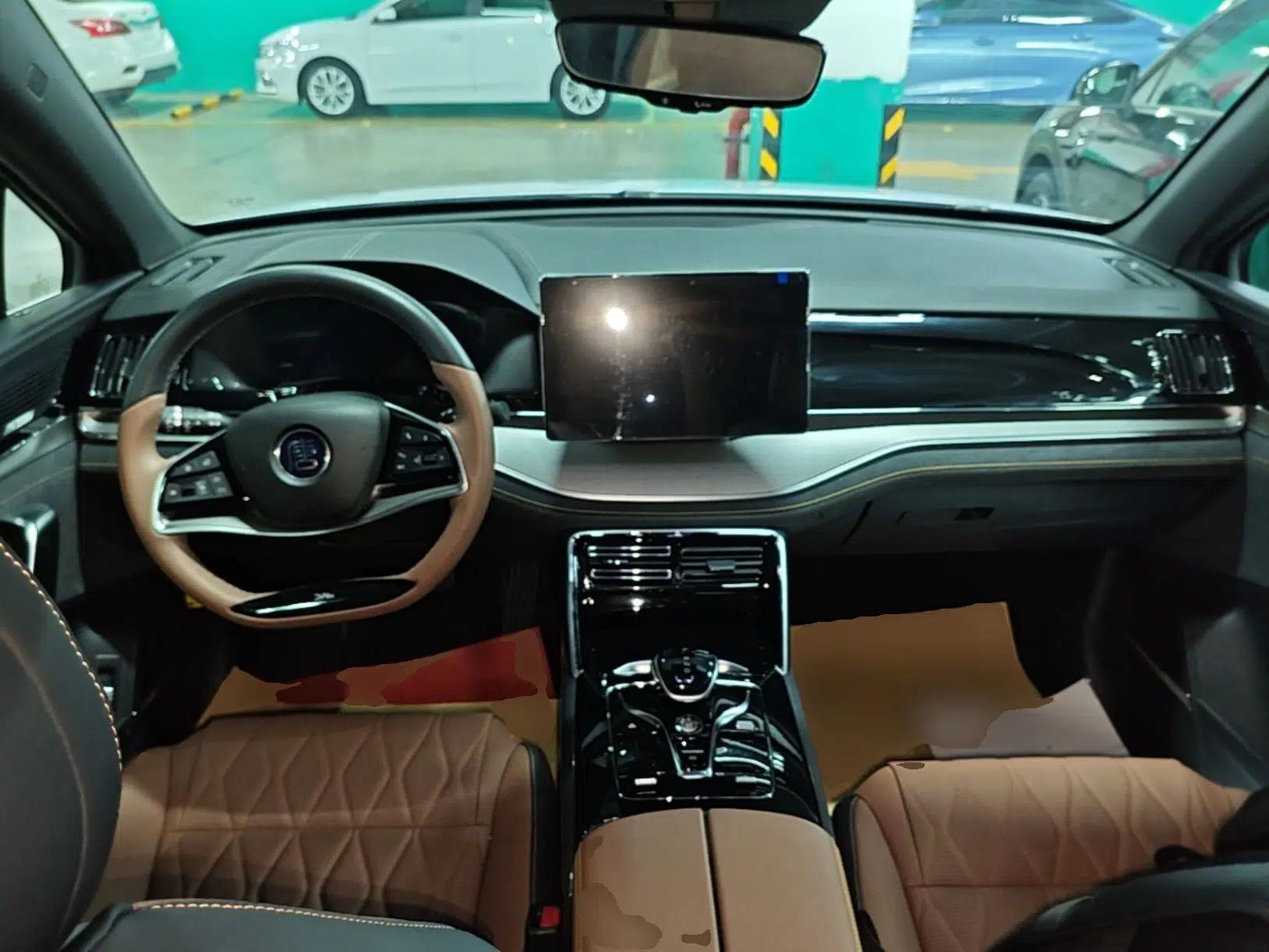 BYD Tang New Energy 2021 DM-i 112KM Prestige Model — миниатюра 12