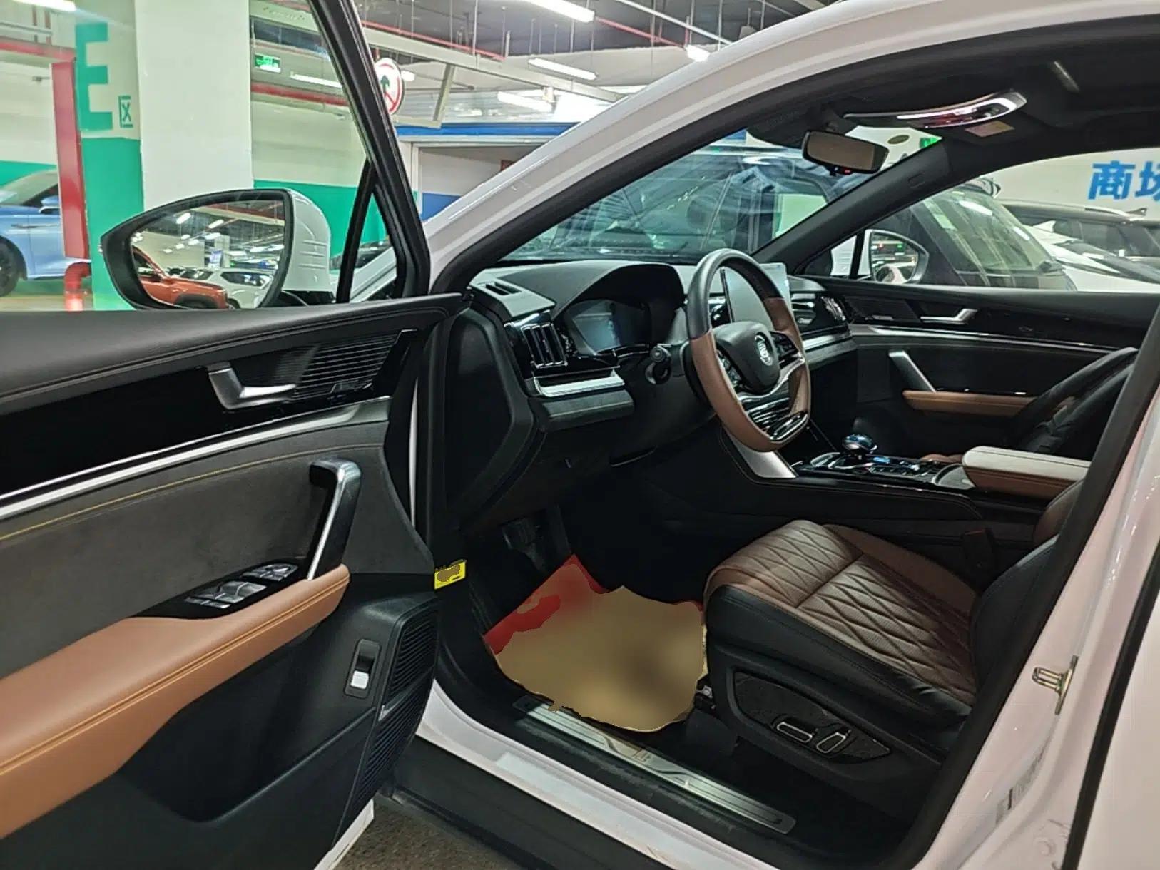 BYD Tang New Energy 2021 DM-i 112KM Prestige Model — миниатюра 18