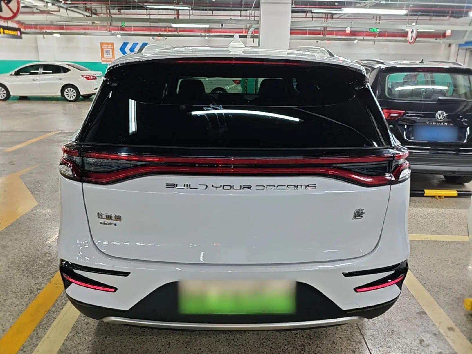 BYD Tang New Energy 2021 DM-i 112KM Prestige Model — миниатюра 5