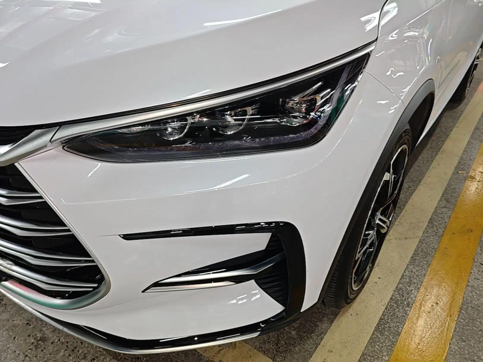 BYD Tang New Energy 2021 DM-i 112KM Prestige Model — миниатюра 8