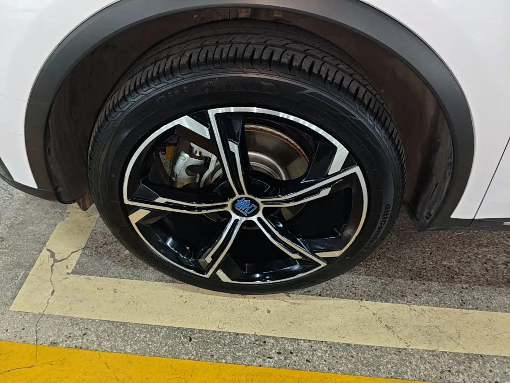 BYD Tang New Energy 2021 DM-i 112KM Prestige Model — миниатюра 10