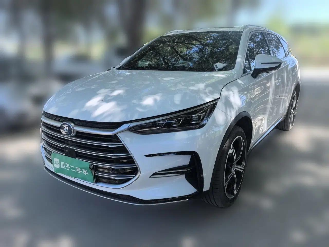 BYD Tang New Energy 2021 DM-i 112KM Prestige Model — миниатюра 1