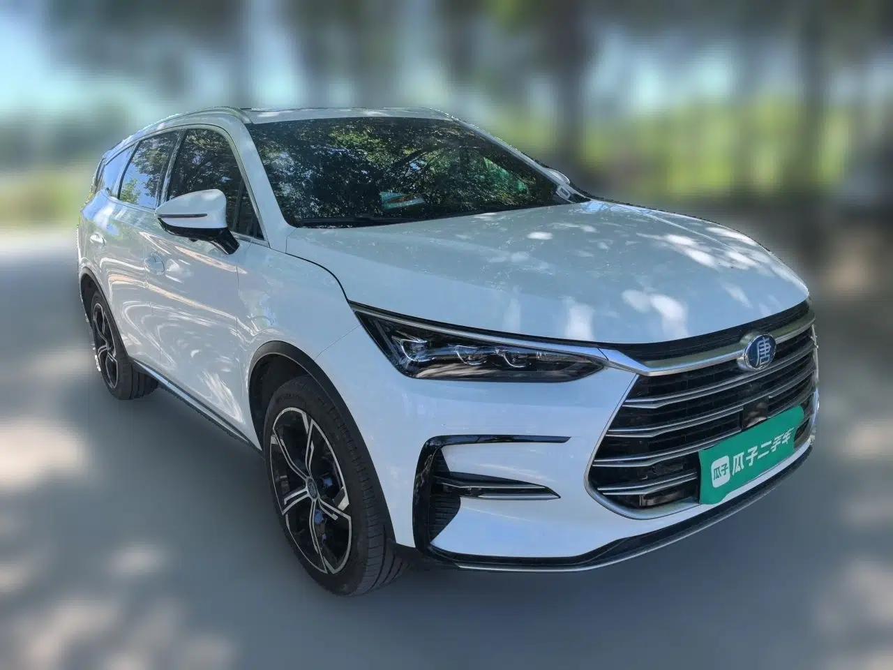 BYD Tang New Energy 2021 DM-i 112KM Prestige Model — миниатюра 3