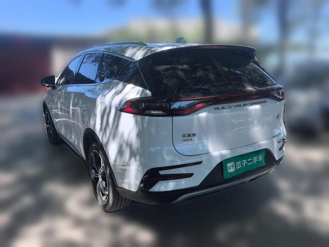 BYD Tang New Energy 2021 DM-i 112KM Prestige Model — миниатюра 4