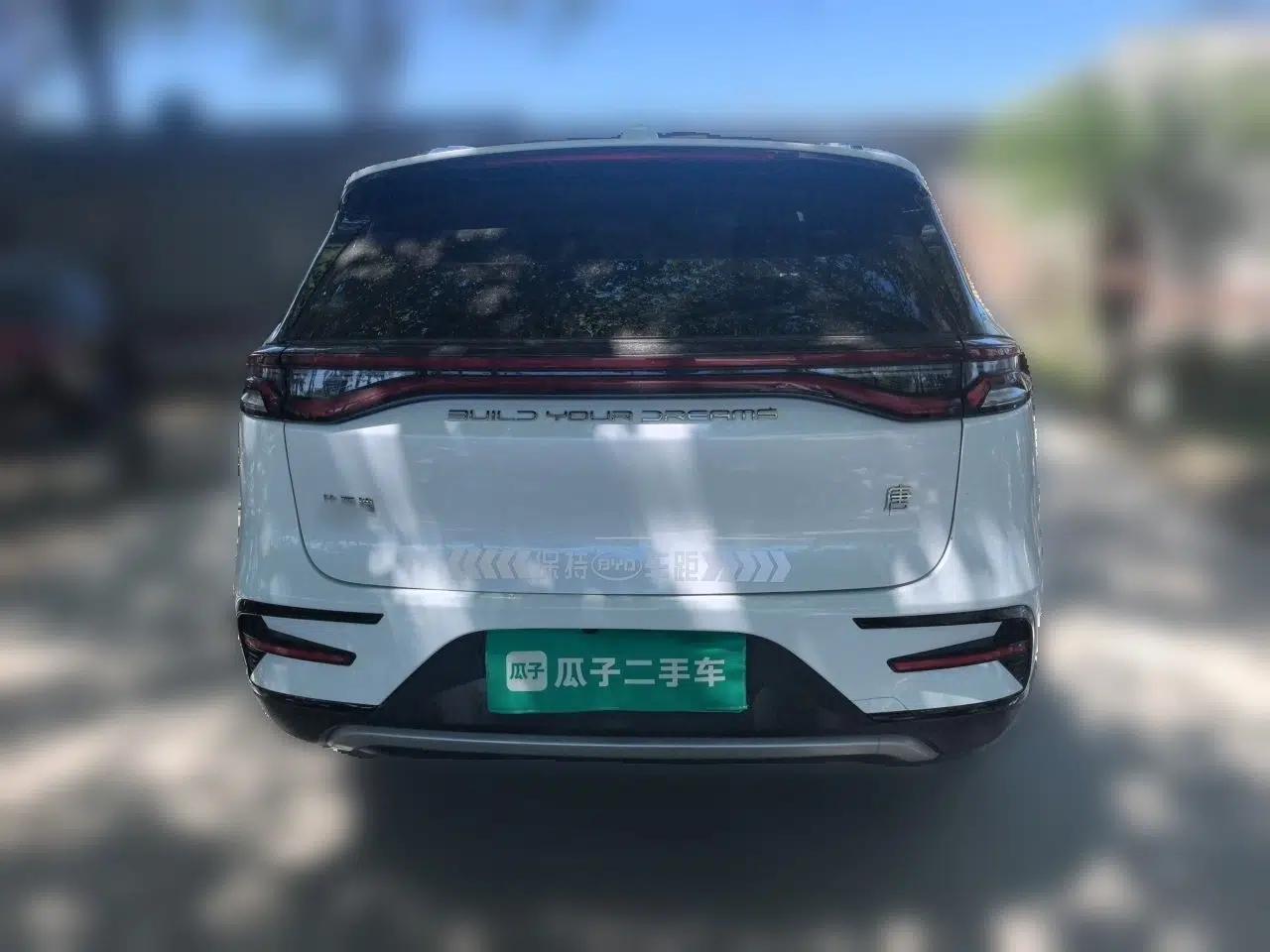 BYD Tang New Energy 2021 DM-i 112KM Prestige Model — миниатюра 5