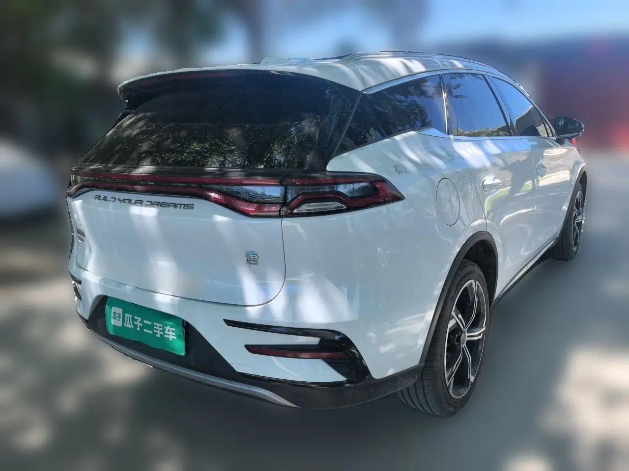 BYD Tang New Energy 2021 DM-i 112KM Prestige Model — миниатюра 6
