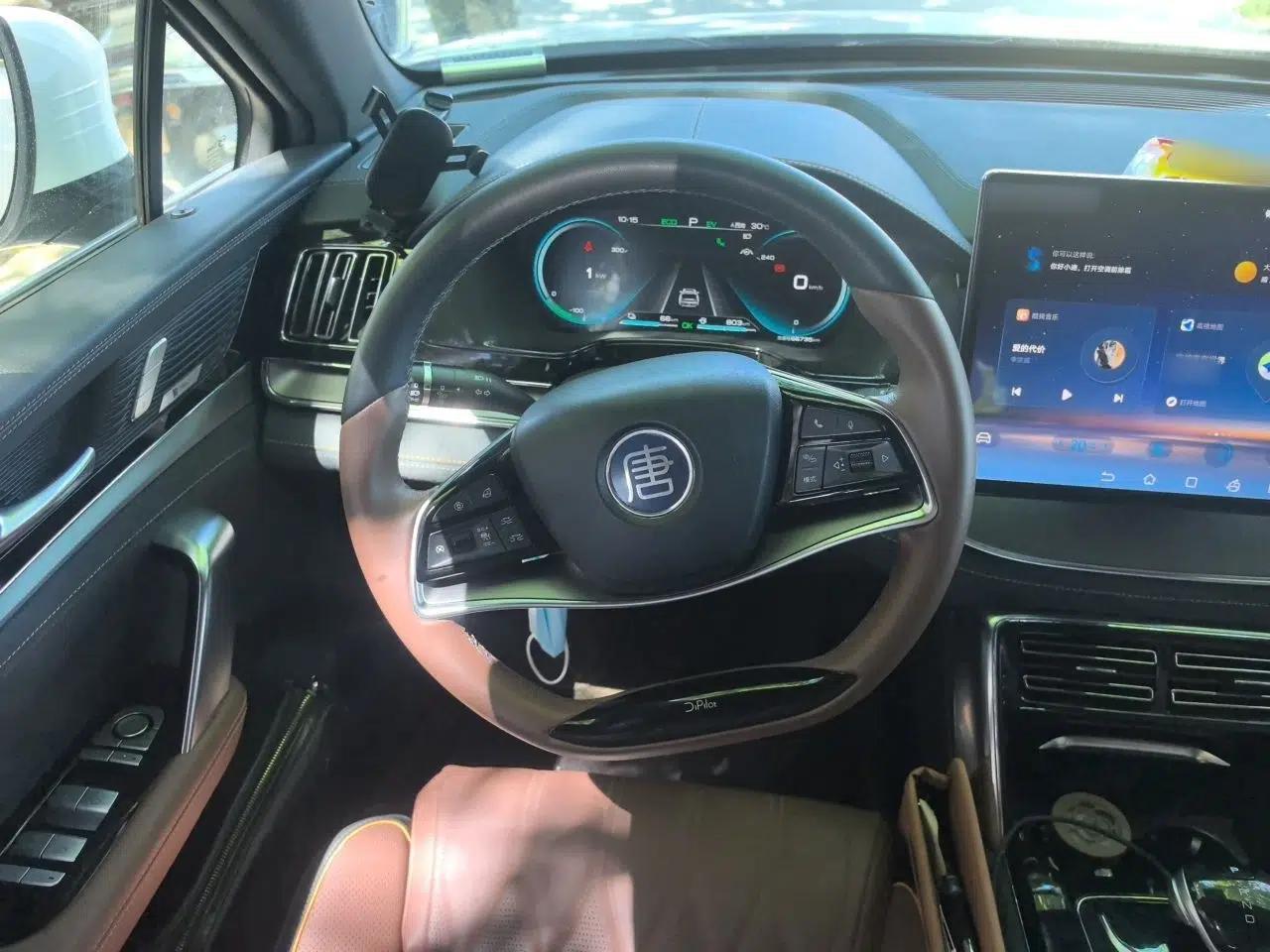 BYD Tang New Energy 2021 DM-i 112KM Prestige Model — миниатюра 10