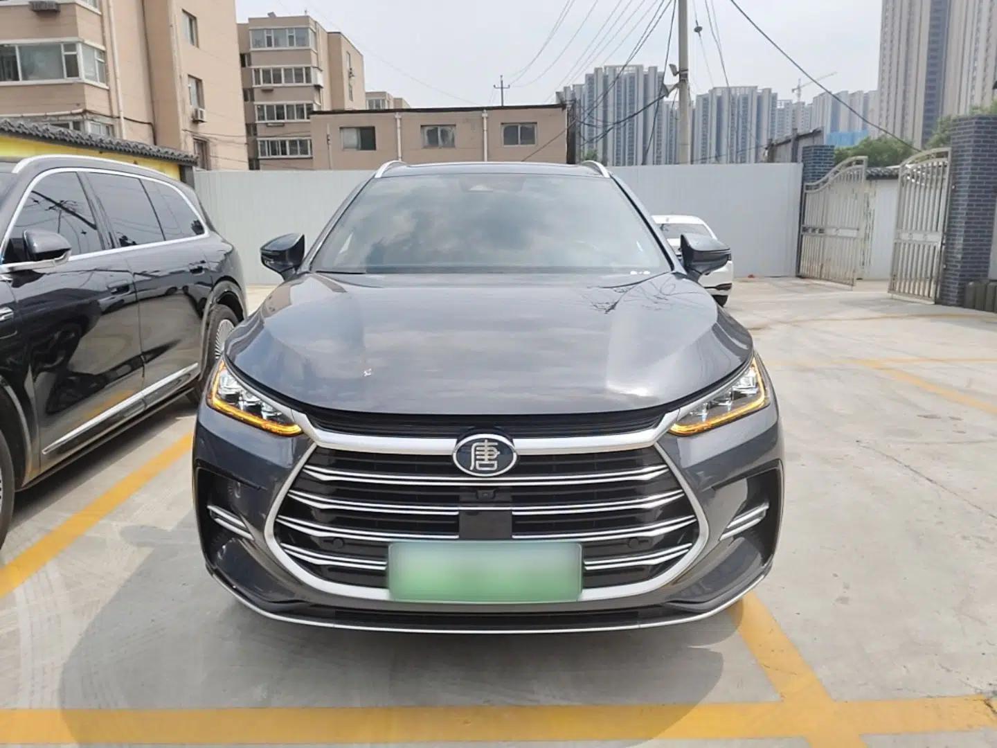 BYD Tang New Energy 2023 DM-i Champion Edition 112KM Prestige Model — миниатюра 2