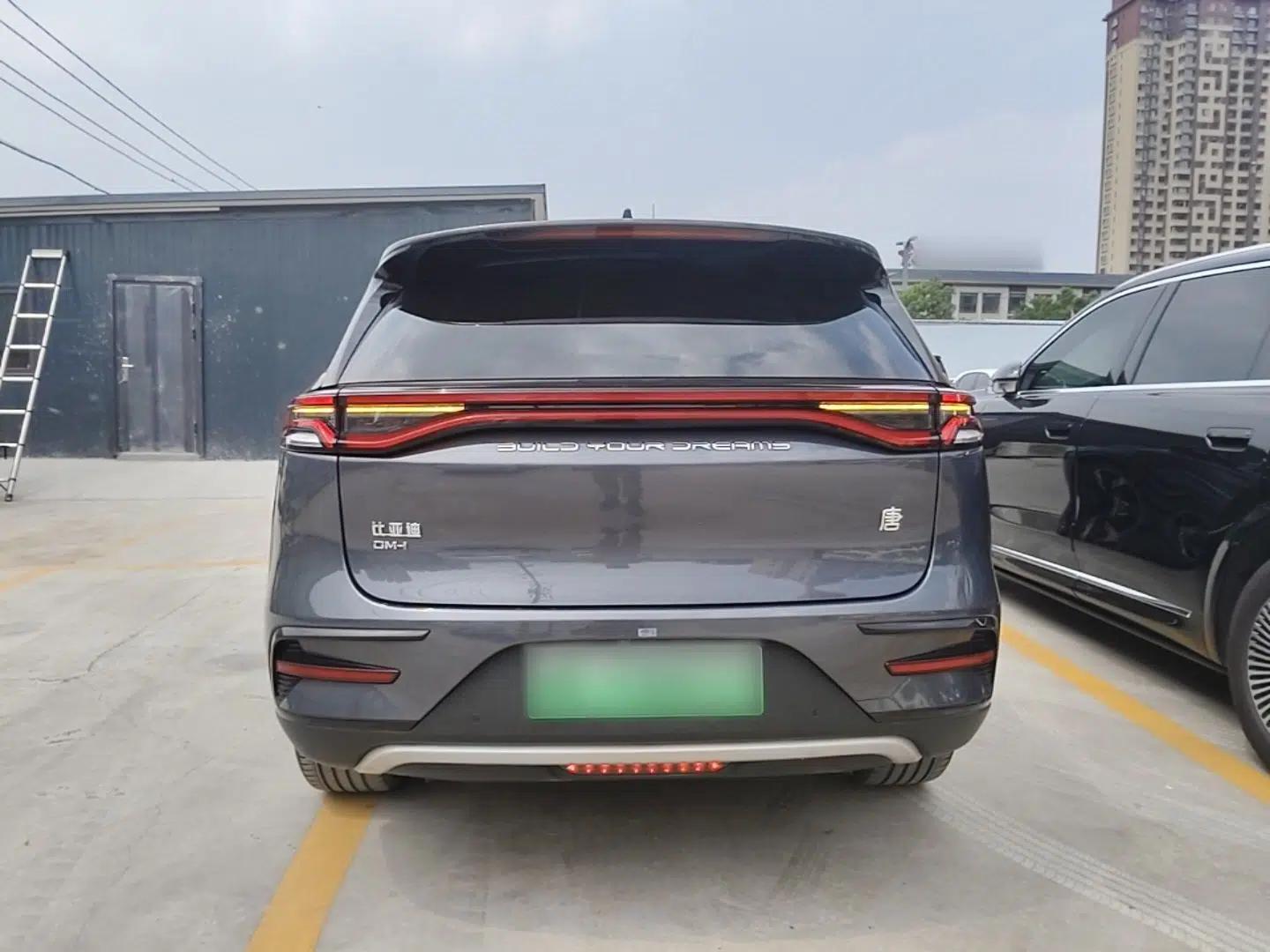 BYD Tang New Energy 2023 DM-i Champion Edition 112KM Prestige Model — миниатюра 5