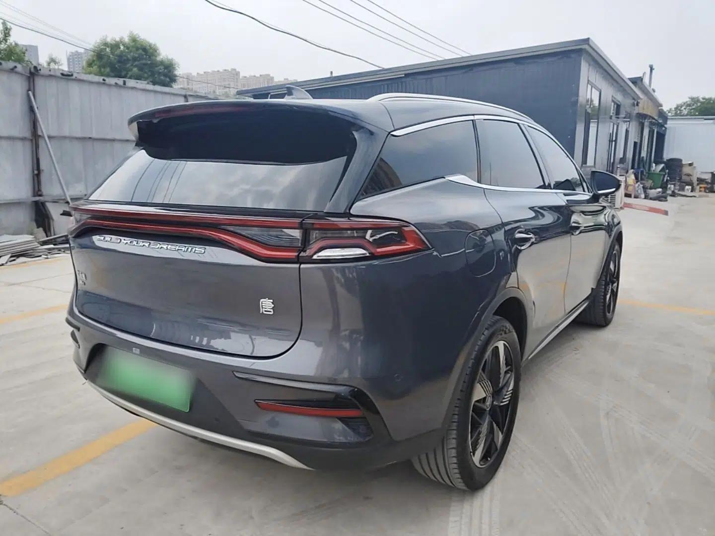 BYD Tang New Energy 2023 DM-i Champion Edition 112KM Prestige Model — миниатюра 6