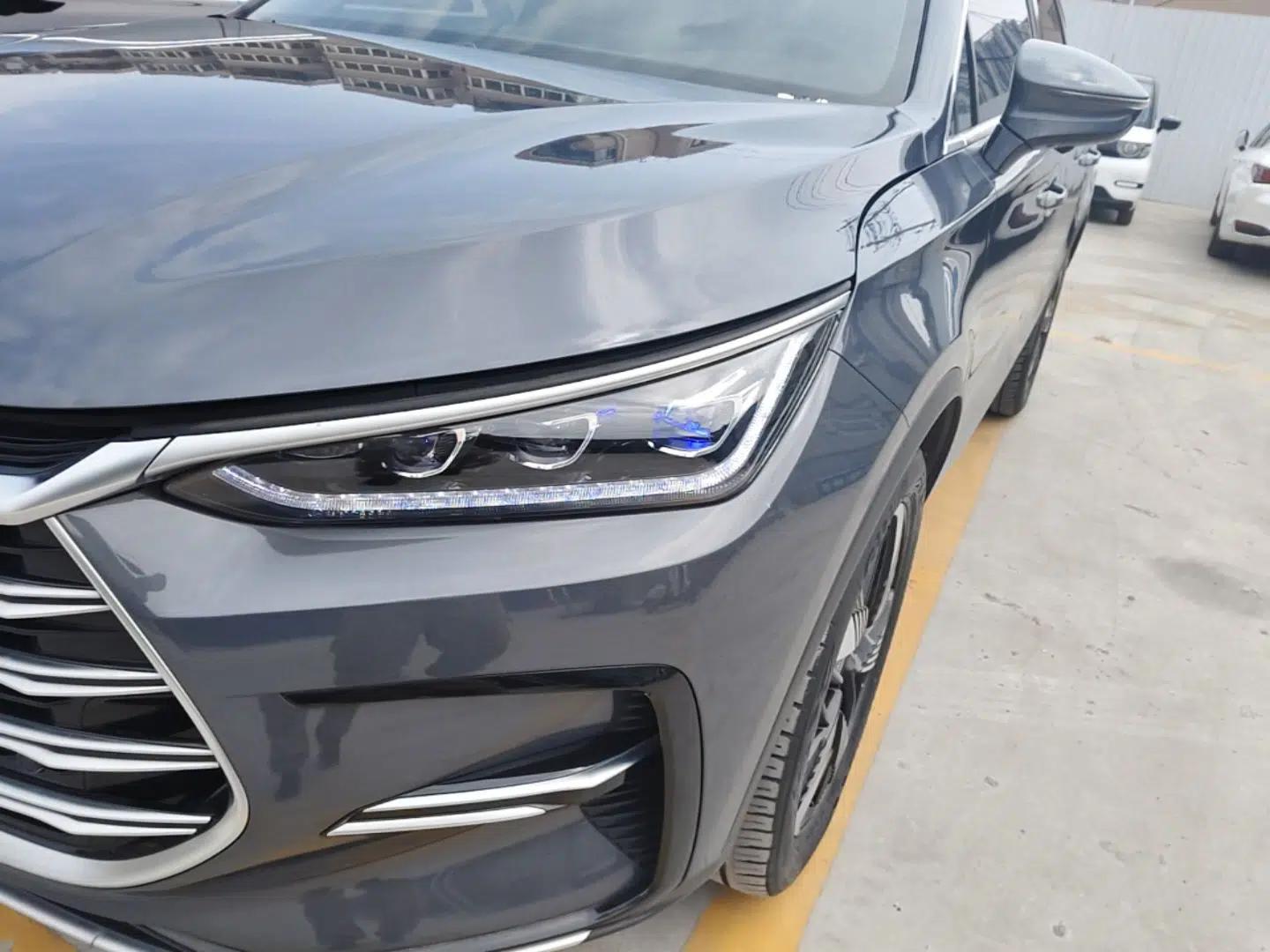 BYD Tang New Energy 2023 DM-i Champion Edition 112KM Prestige Model — миниатюра 8