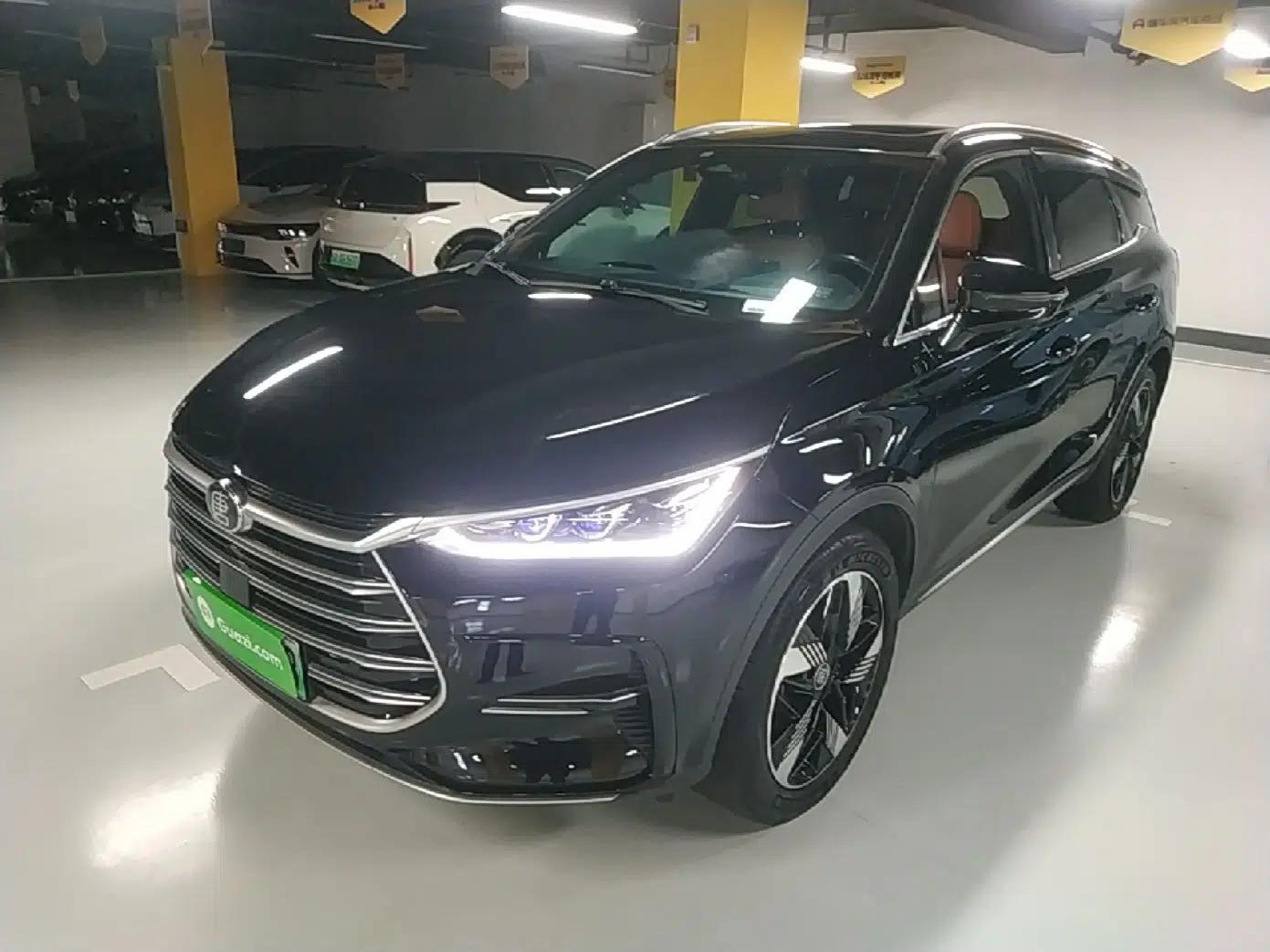 BYD Tang New Energy 2023 DM-i Champion Edition 112KM Prestige Model — миниатюра 1