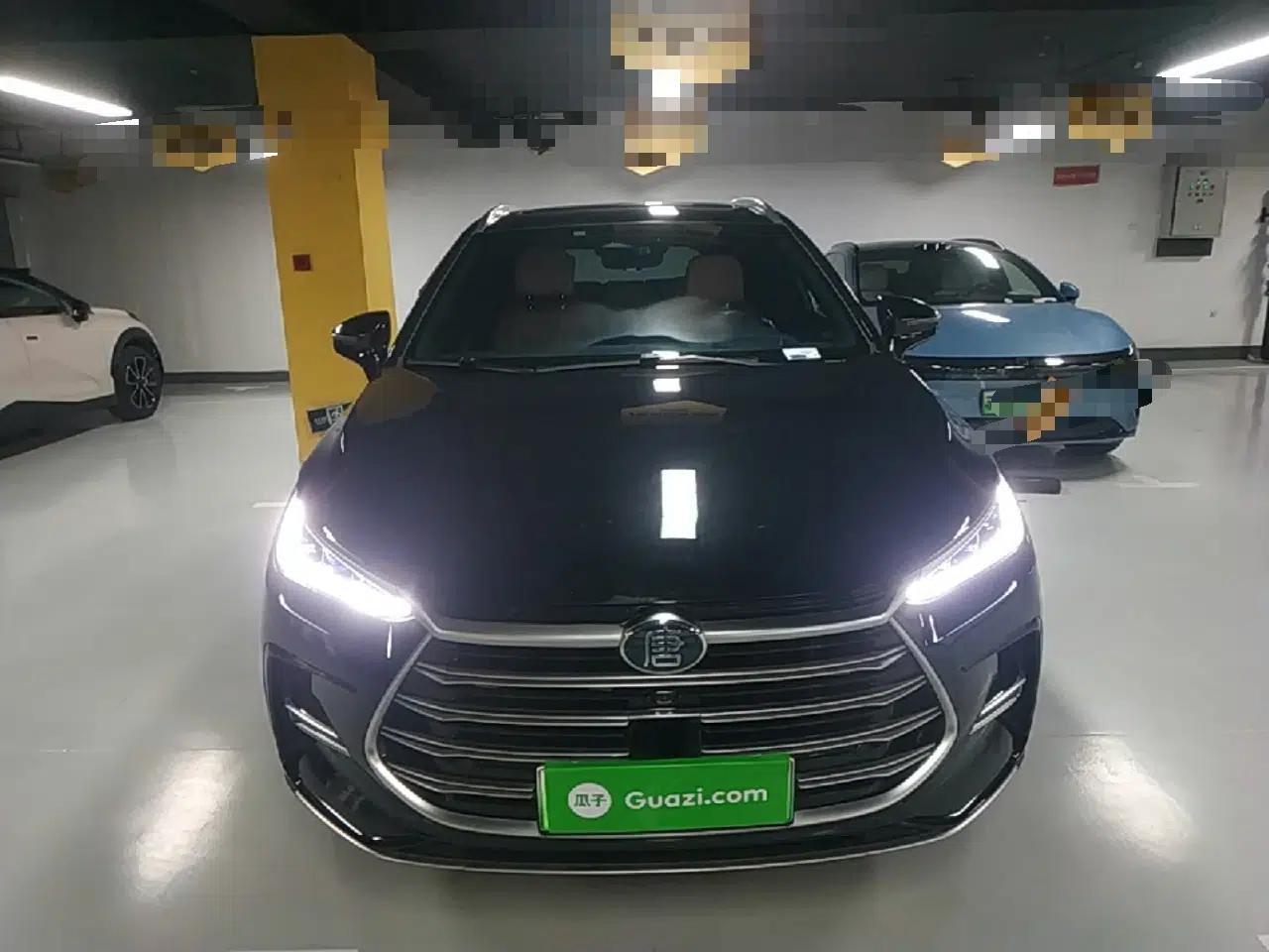 BYD Tang New Energy 2023 DM-i Champion Edition 112KM Prestige Model — миниатюра 2