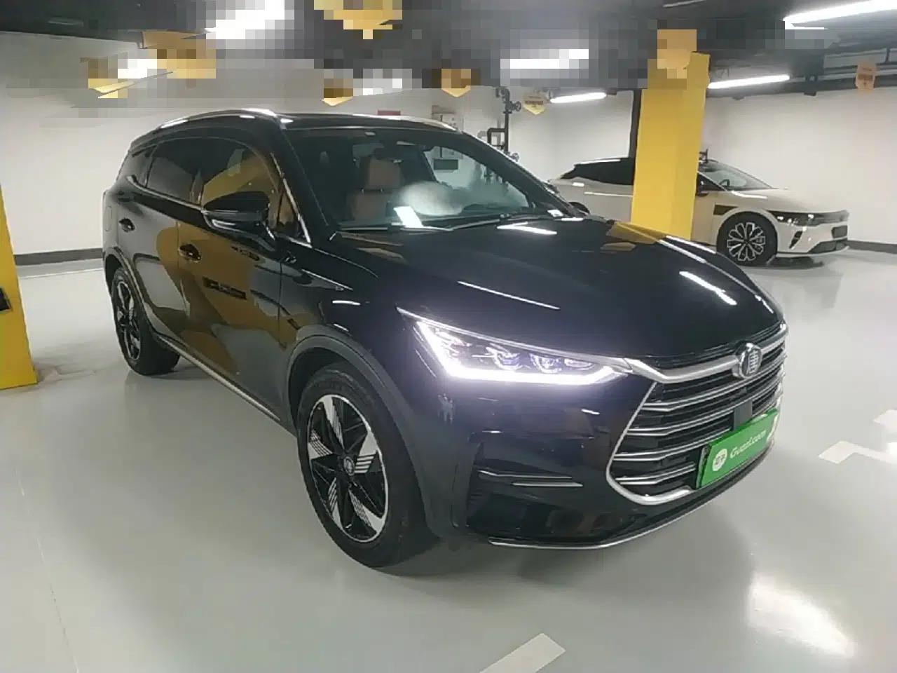 BYD Tang New Energy 2023 DM-i Champion Edition 112KM Prestige Model — миниатюра 3