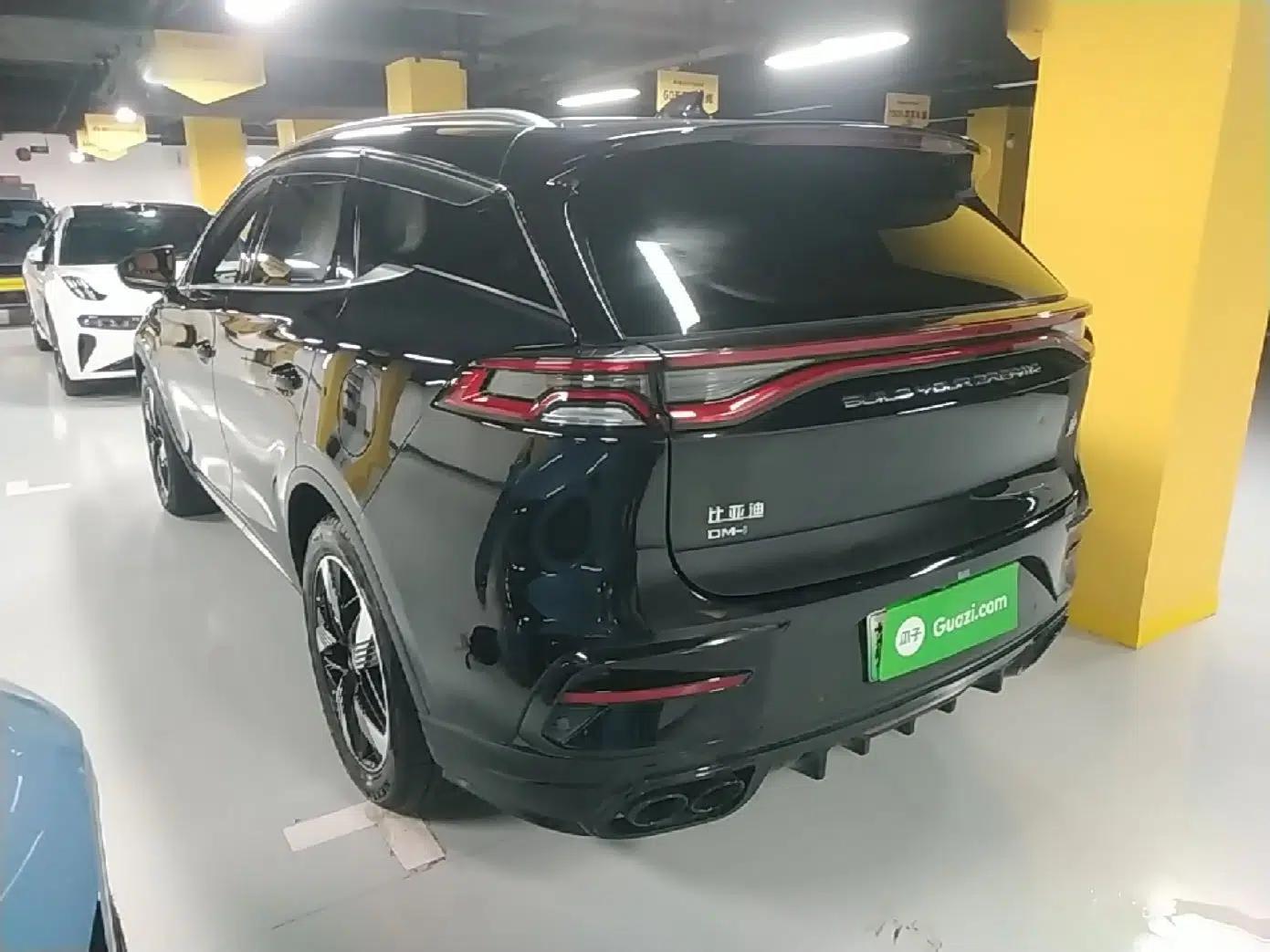 BYD Tang New Energy 2023 DM-i Champion Edition 112KM Prestige Model — миниатюра 4