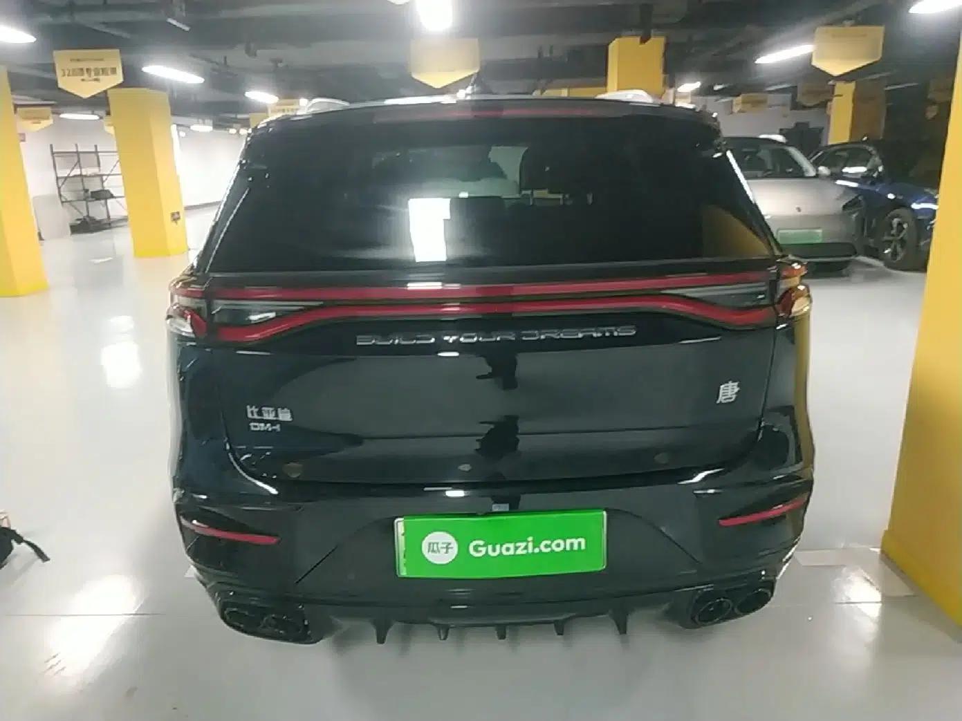 BYD Tang New Energy 2023 DM-i Champion Edition 112KM Prestige Model — миниатюра 5