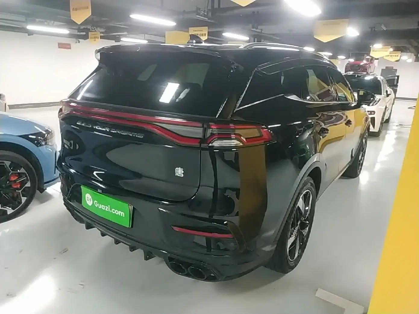 BYD Tang New Energy 2023 DM-i Champion Edition 112KM Prestige Model — миниатюра 6