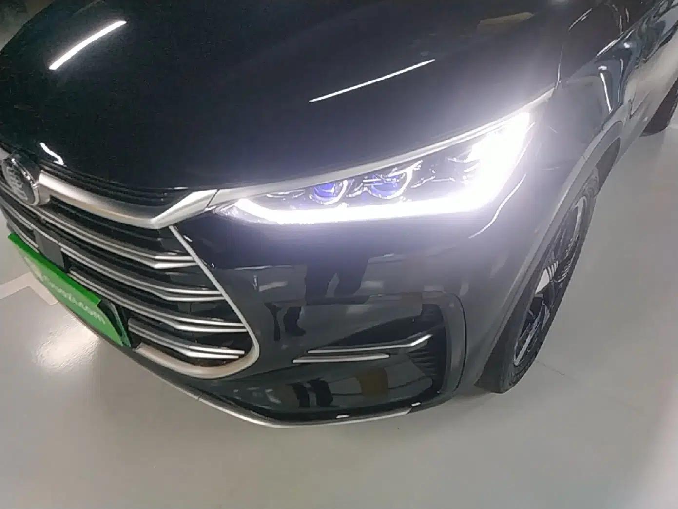 BYD Tang New Energy 2023 DM-i Champion Edition 112KM Prestige Model — миниатюра 8