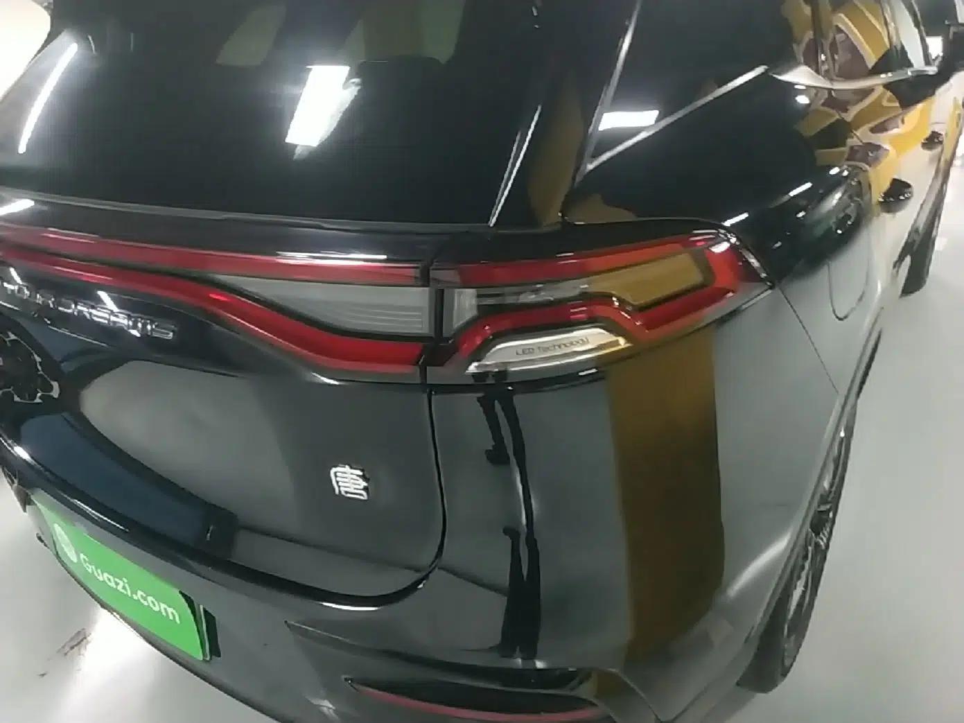 BYD Tang New Energy 2023 DM-i Champion Edition 112KM Prestige Model — миниатюра 9