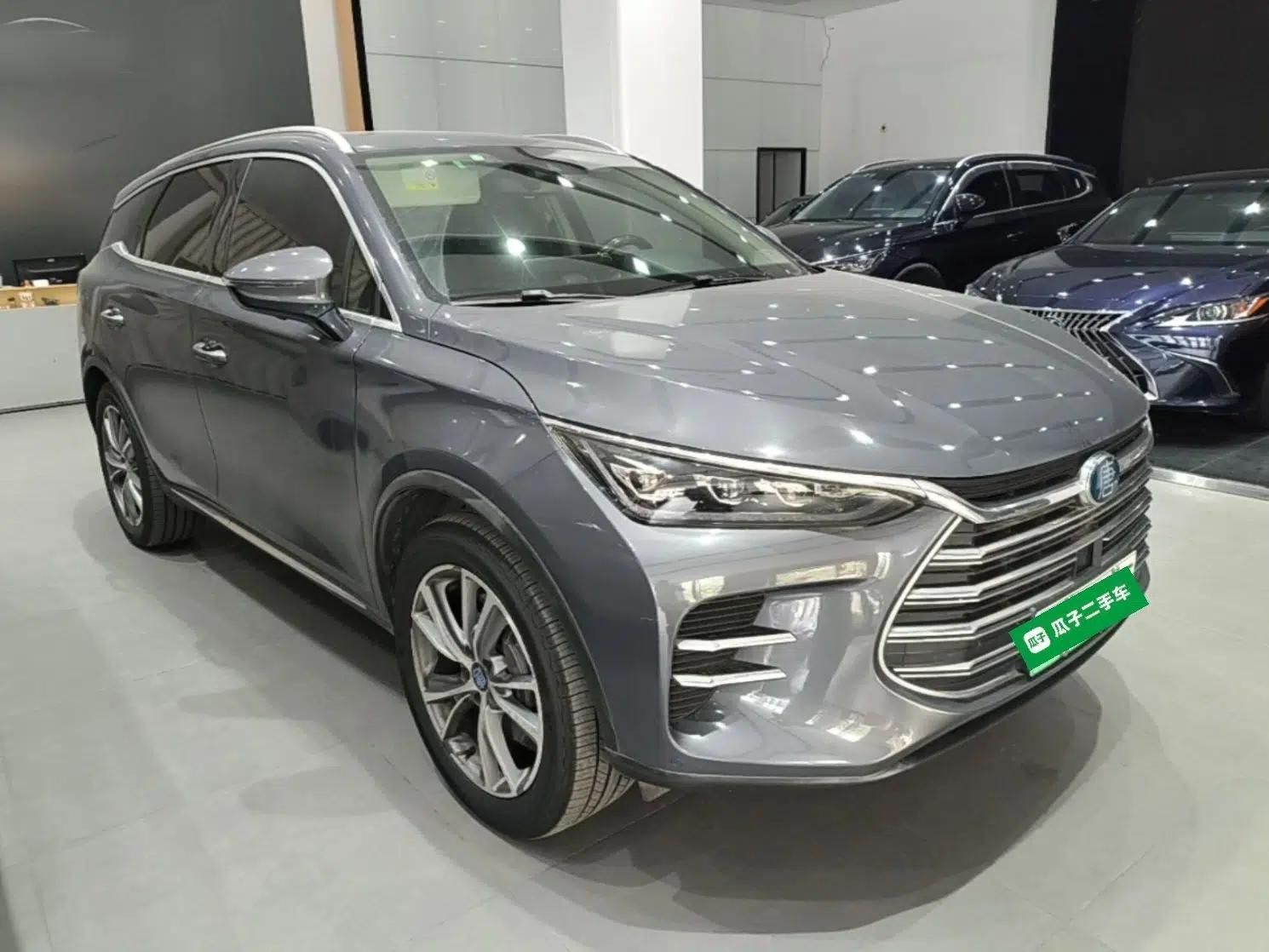 BYD Tang New Energy 2019 DM 2.0T All-Wheel Drive Connected Leading Model 7 Seats China VI Standard — миниатюра 12