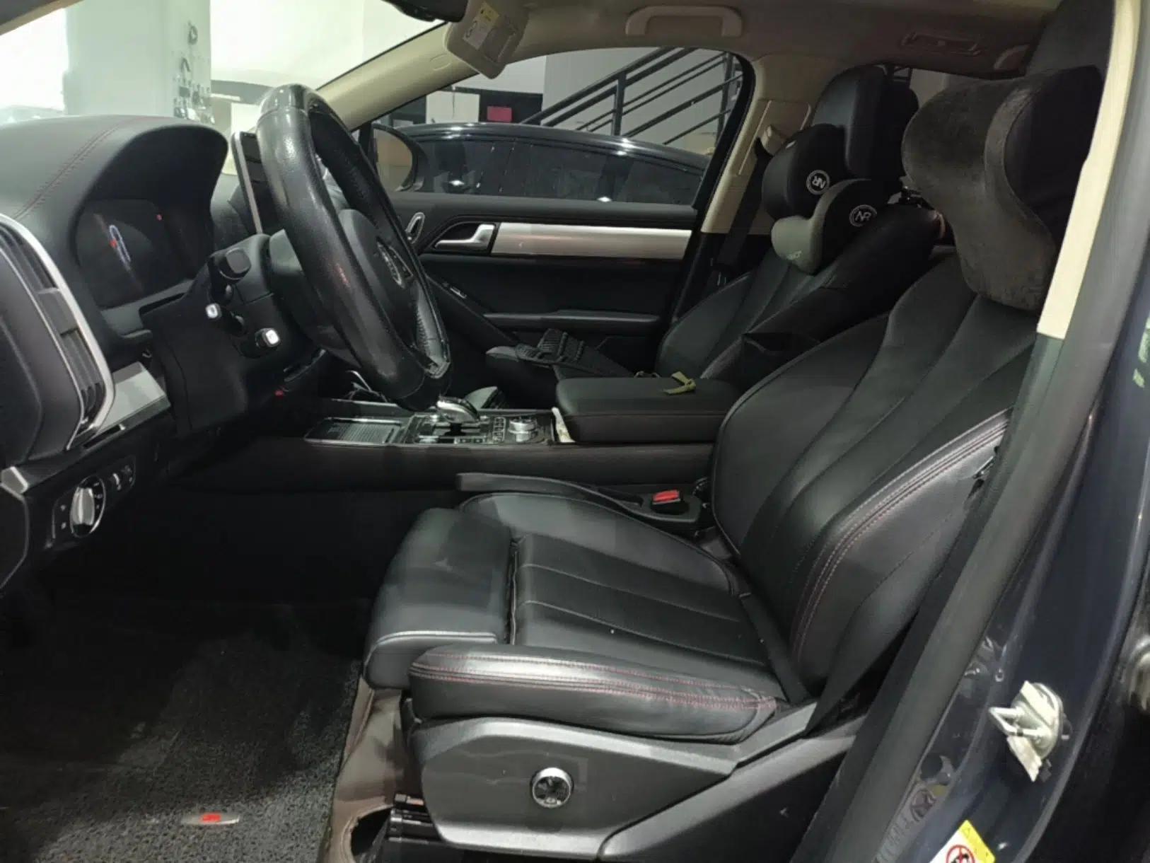 BYD Tang New Energy 2019 DM 2.0T All-Wheel Drive Connected Leading Model 7 Seats China VI Standard — миниатюра 22