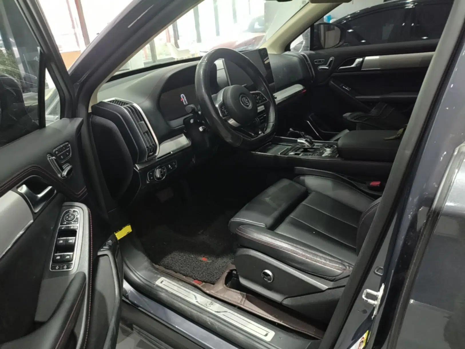 BYD Tang New Energy 2019 DM 2.0T All-Wheel Drive Connected Leading Model 7 Seats China VI Standard — миниатюра 23