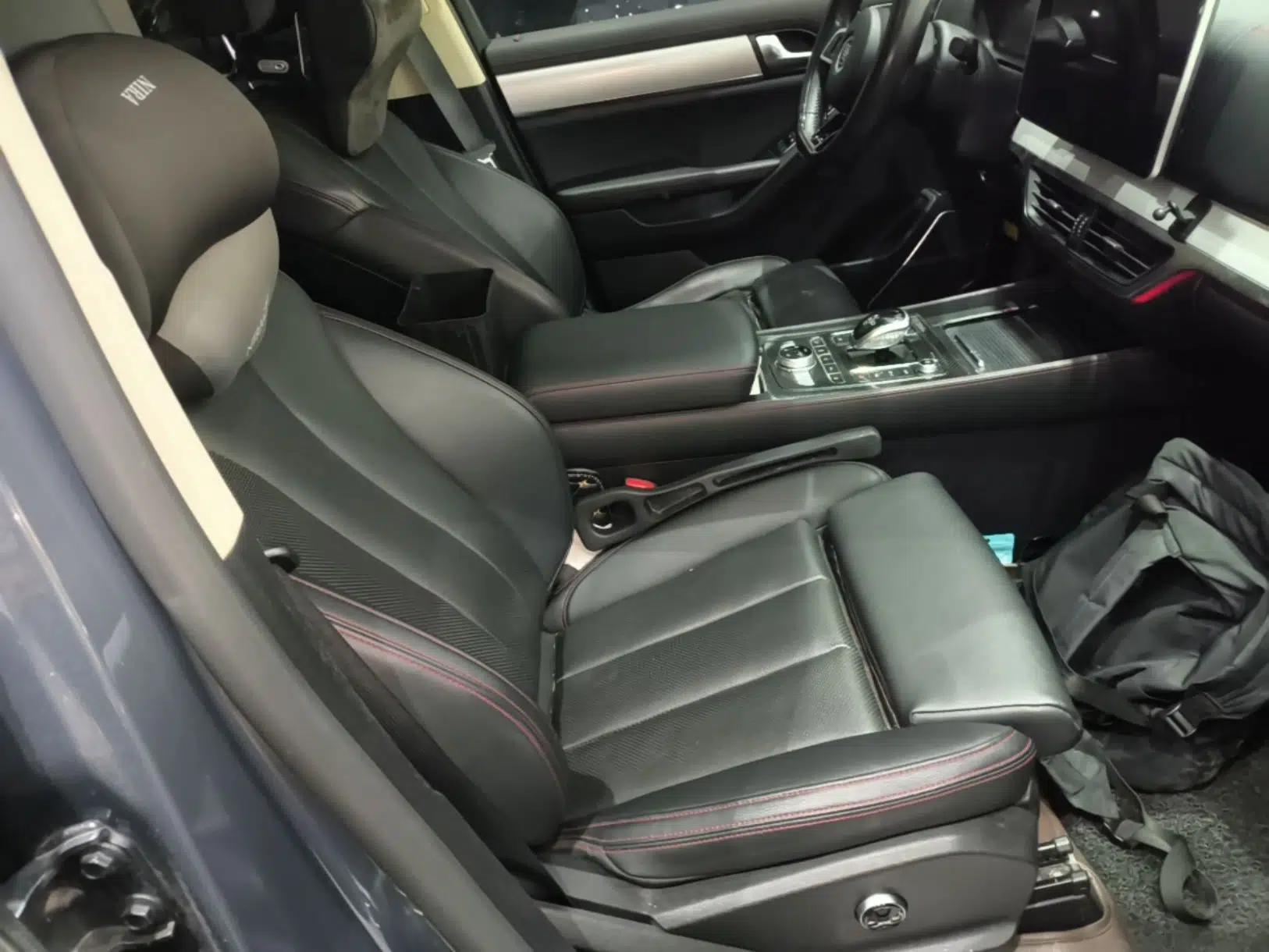 BYD Tang New Energy 2019 DM 2.0T All-Wheel Drive Connected Leading Model 7 Seats China VI Standard — миниатюра 24