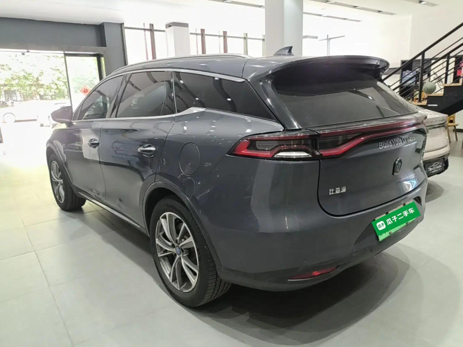 BYD Tang New Energy 2019 DM 2.0T All-Wheel Drive Connected Leading Model 7 Seats China VI Standard — миниатюра 4