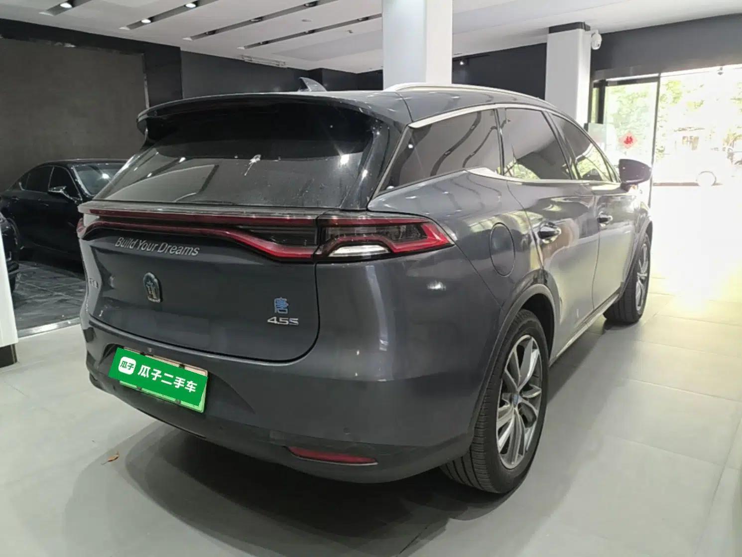 BYD Tang New Energy 2019 DM 2.0T All-Wheel Drive Connected Leading Model 7 Seats China VI Standard — миниатюра 6
