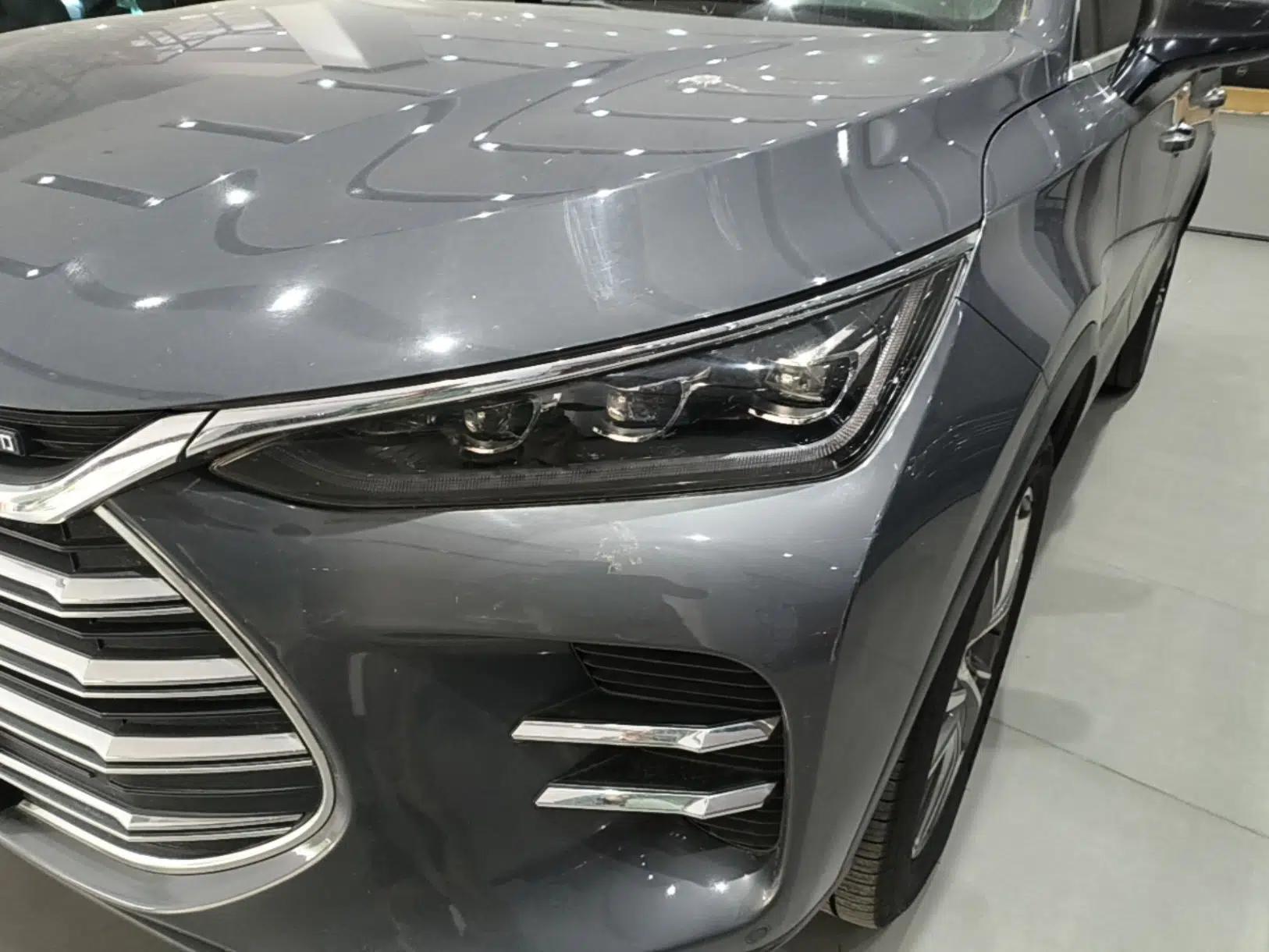 BYD Tang New Energy 2019 DM 2.0T All-Wheel Drive Connected Leading Model 7 Seats China VI Standard — миниатюра 8