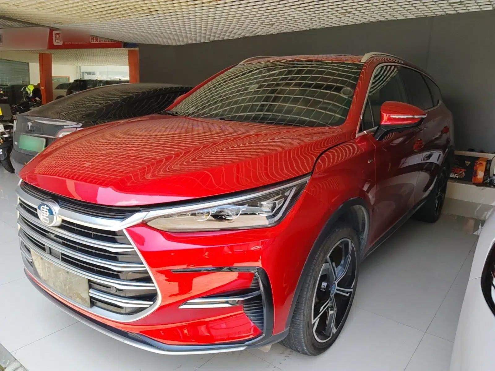 BYD Tang New Energy 2021 DM 2.0T Four-Wheel Drive Performance Edition Prestige Model — миниатюра 1